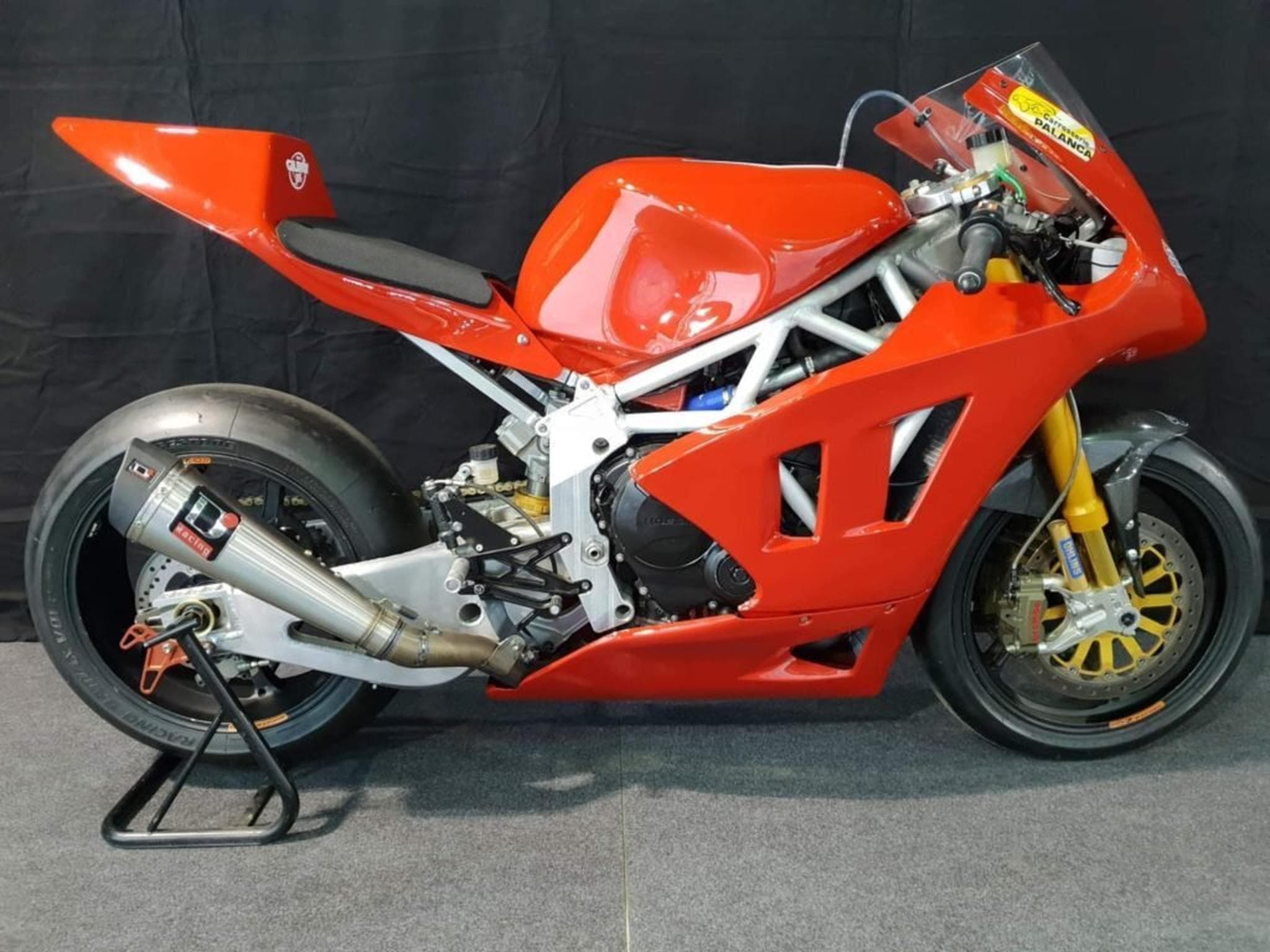 Honda CBR Moto2 MG Compétition (2010) - Photo 4