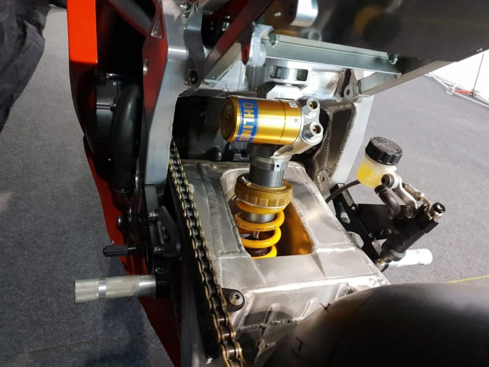 Honda CBR Moto2 MG Compétition (2010) - Photo 5