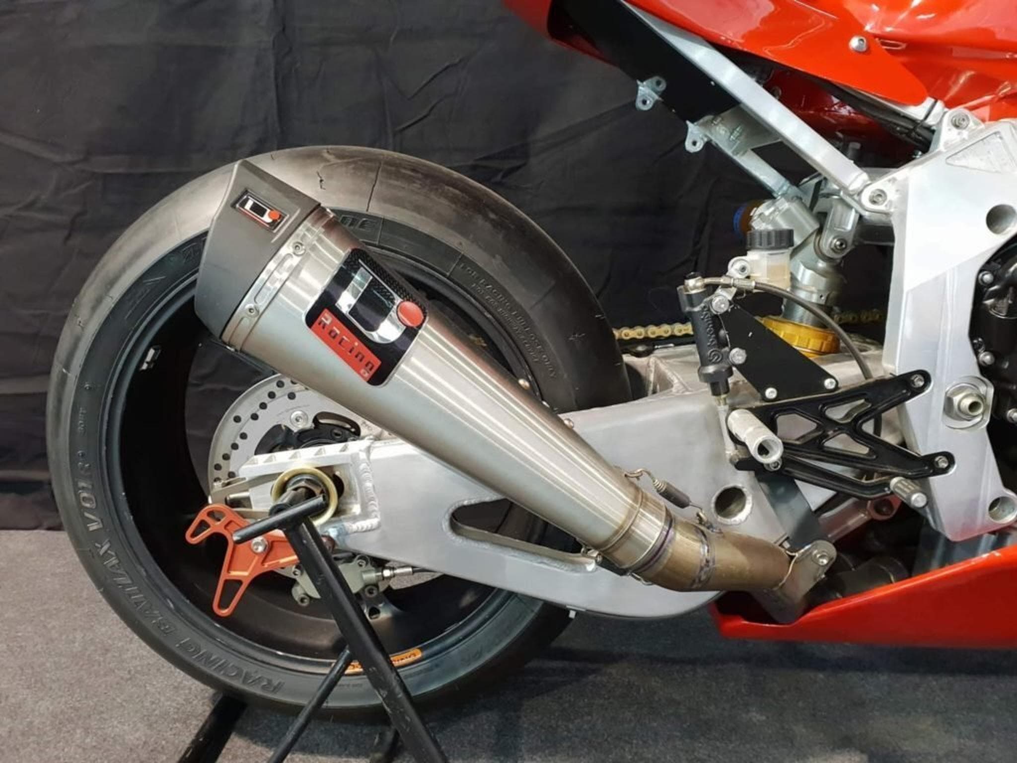 Honda CBR Moto2 MG Compétition (2010) - Photo 6