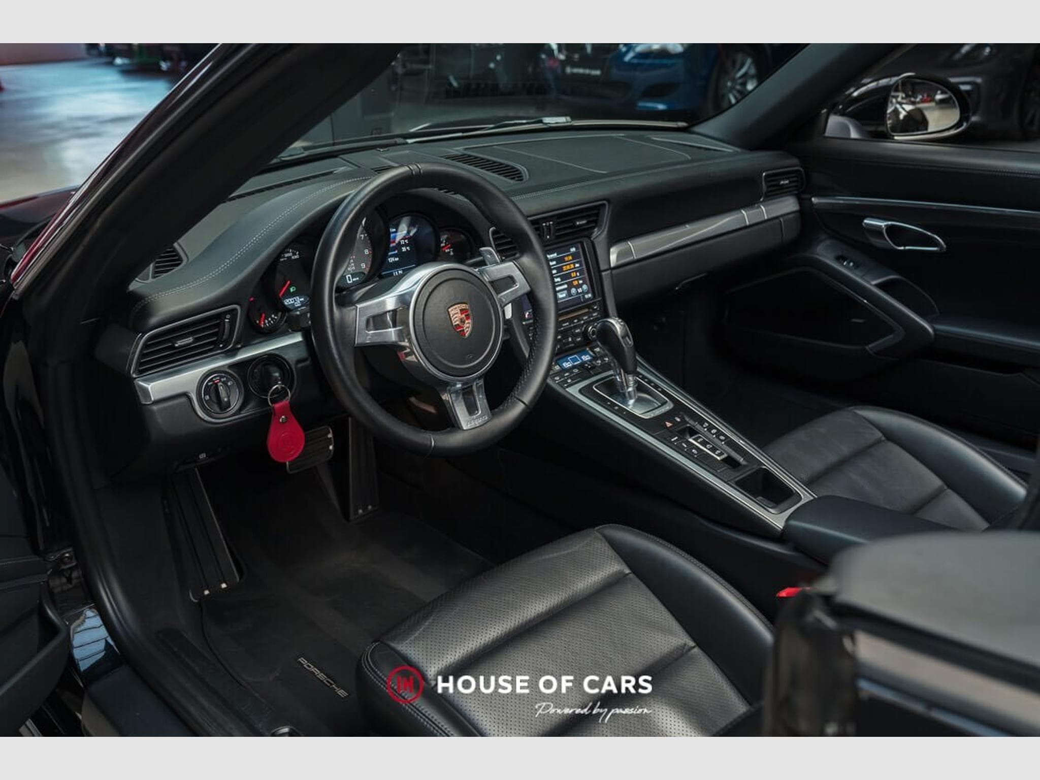 Porsche 911 991.1 CARRERA 4S CABRIOLET PDK SERVICED BY PORSCHE (2013) - Foto 11