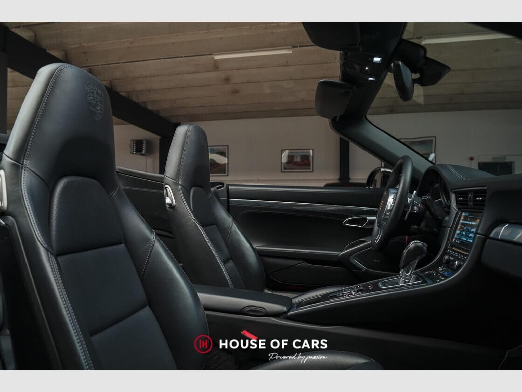 Porsche 911 991.1 CARRERA 4S CABRIOLET PDK SERVICED BY PORSCHE (2013) - Foto 12