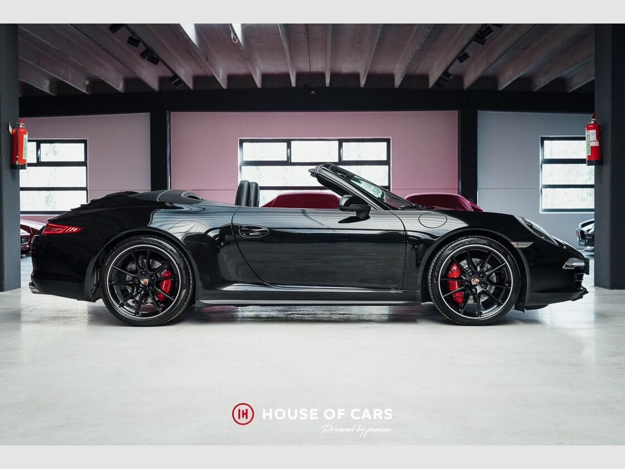 Porsche 911 991.1 CARRERA 4S CABRIOLET PDK SERVICED BY PORSCHE (2013) - Foto 5