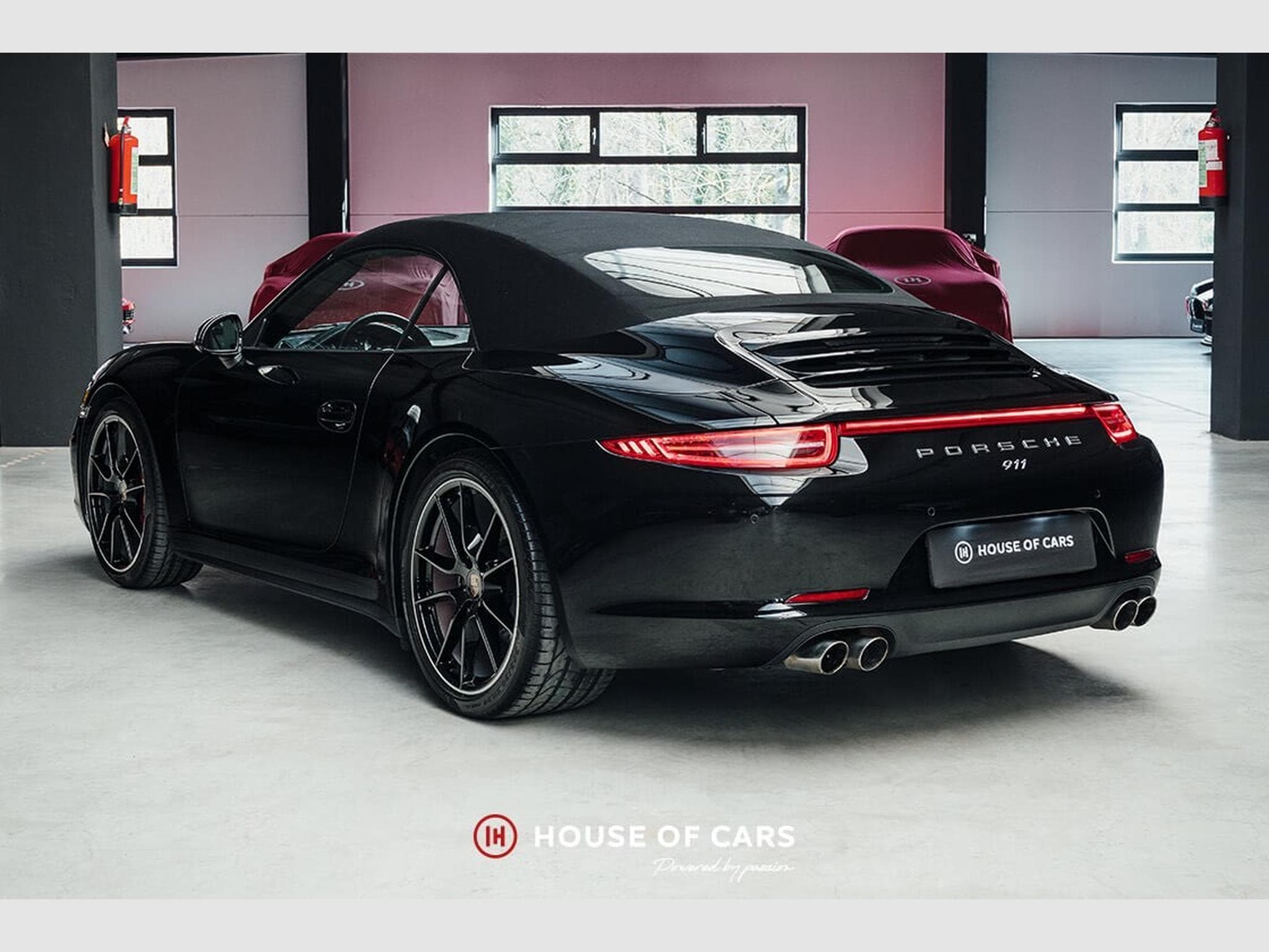 Porsche 911 991.1 CARRERA 4S CABRIOLET PDK SERVICED BY PORSCHE (2013) - Foto 9