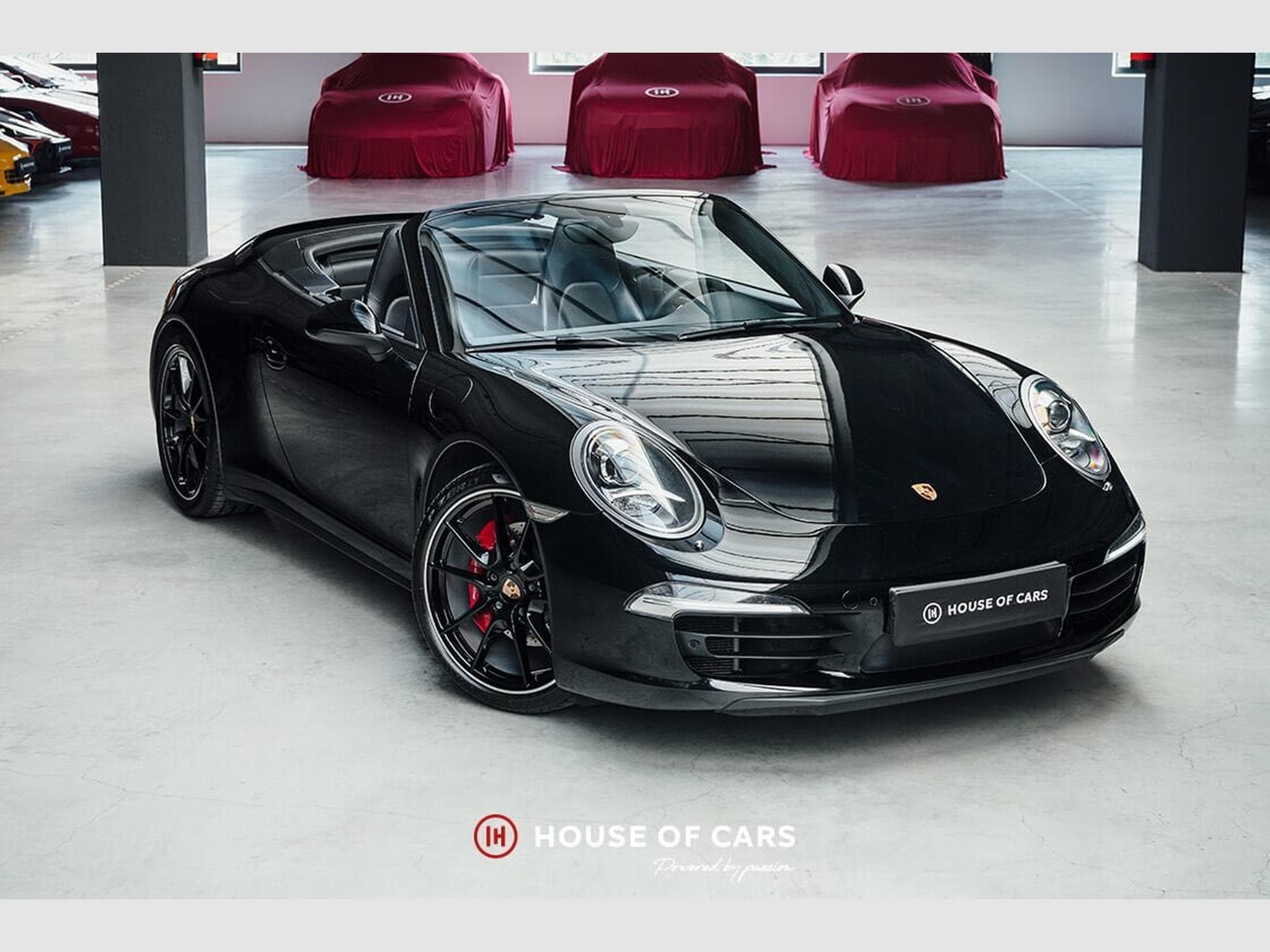 Porsche 911 991.1 CARRERA 4S CABRIOLET PDK SERVICED BY PORSCHE (2013) - Foto 4