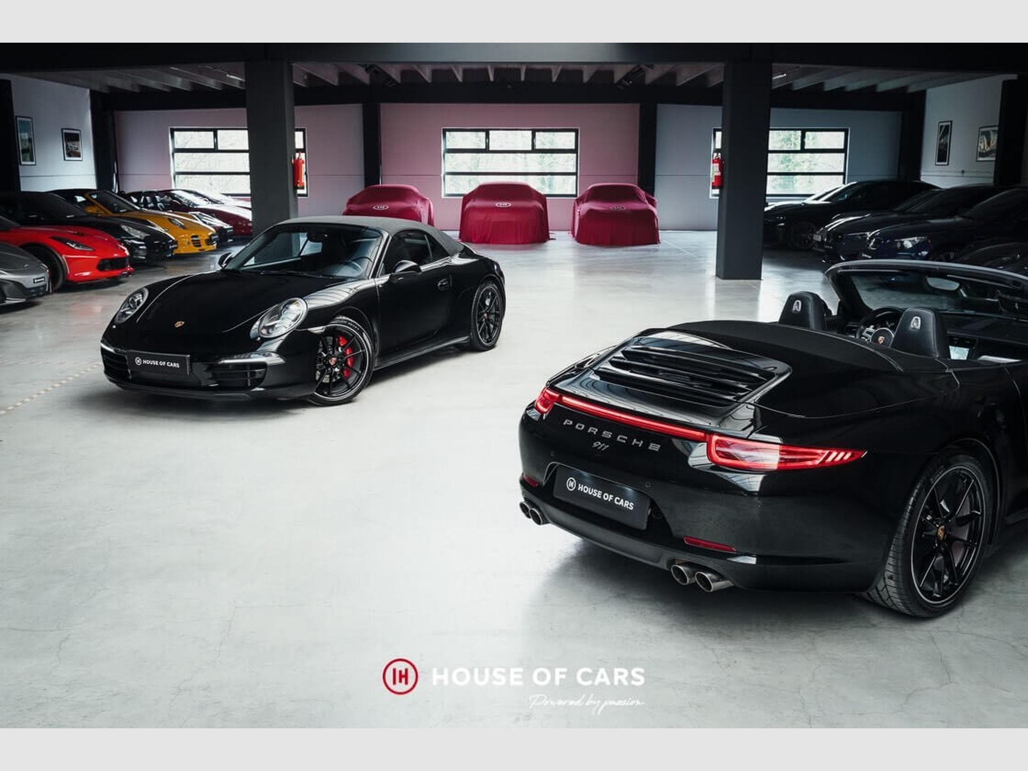 Porsche 911 991.1 CARRERA 4S CABRIOLET PDK SERVICED BY PORSCHE (2013) - Foto 1