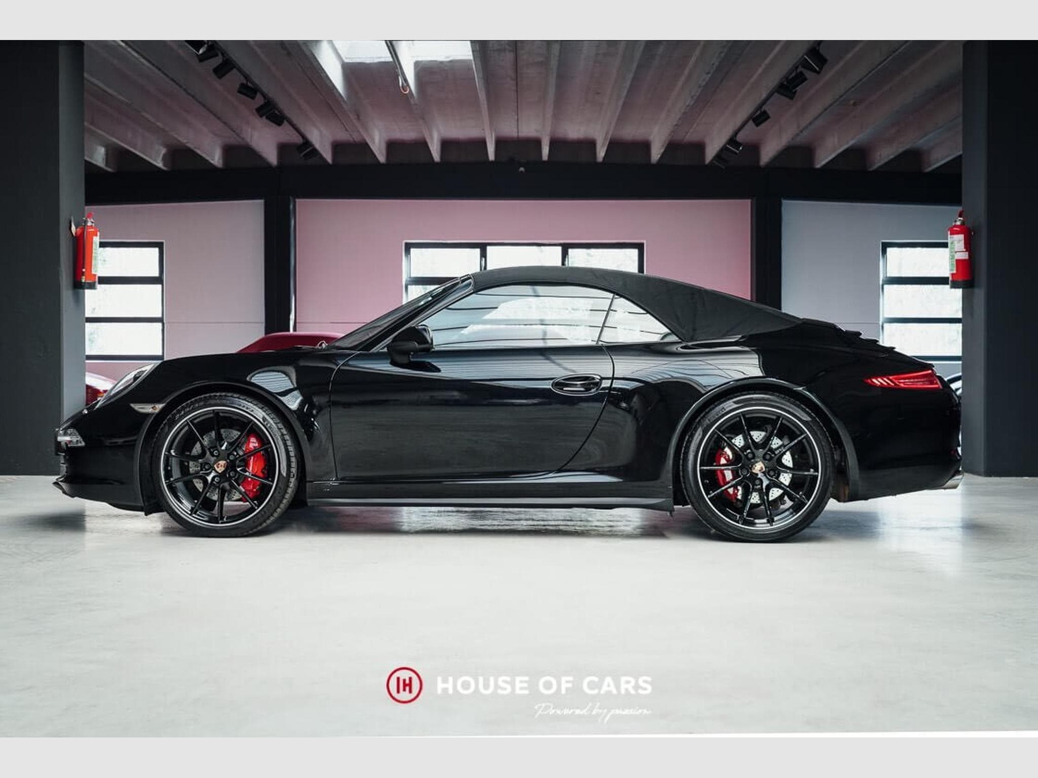 Porsche 991 .1 CARRERA 4S CABRIOLET PDK SERVICED BY PORSCHE (2013) - Foto 10