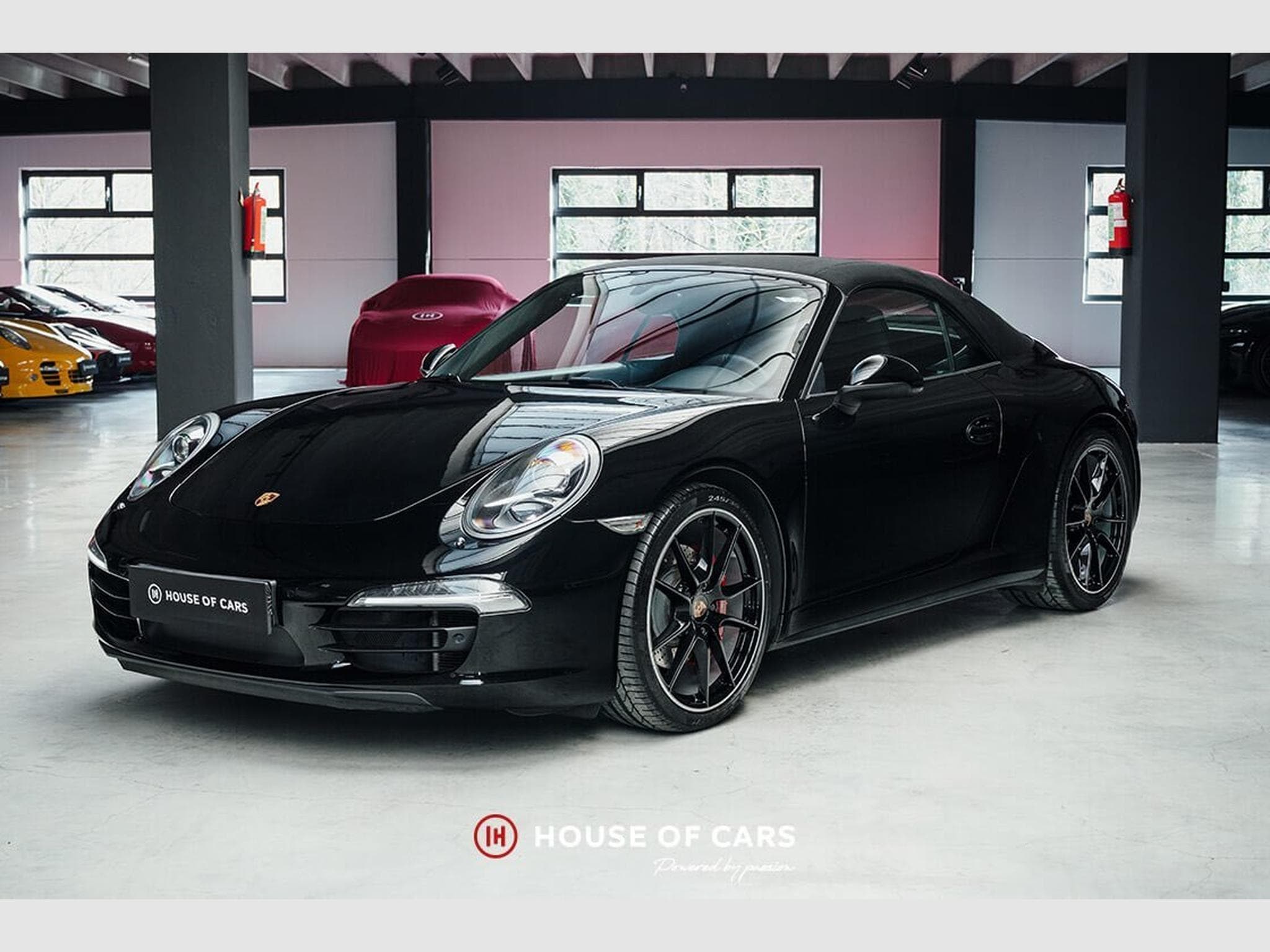 Porsche 991 .1 CARRERA 4S CABRIOLET PDK SERVICED BY PORSCHE (2013) - Foto 2