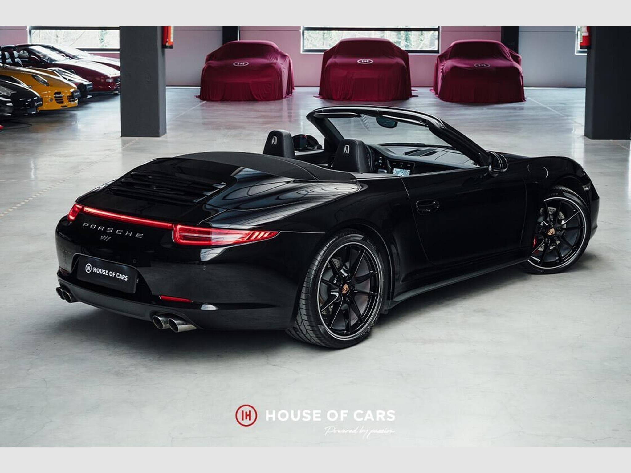 Porsche 991 .1 CARRERA 4S CABRIOLET PDK SERVICED BY PORSCHE (2013) - Foto 7