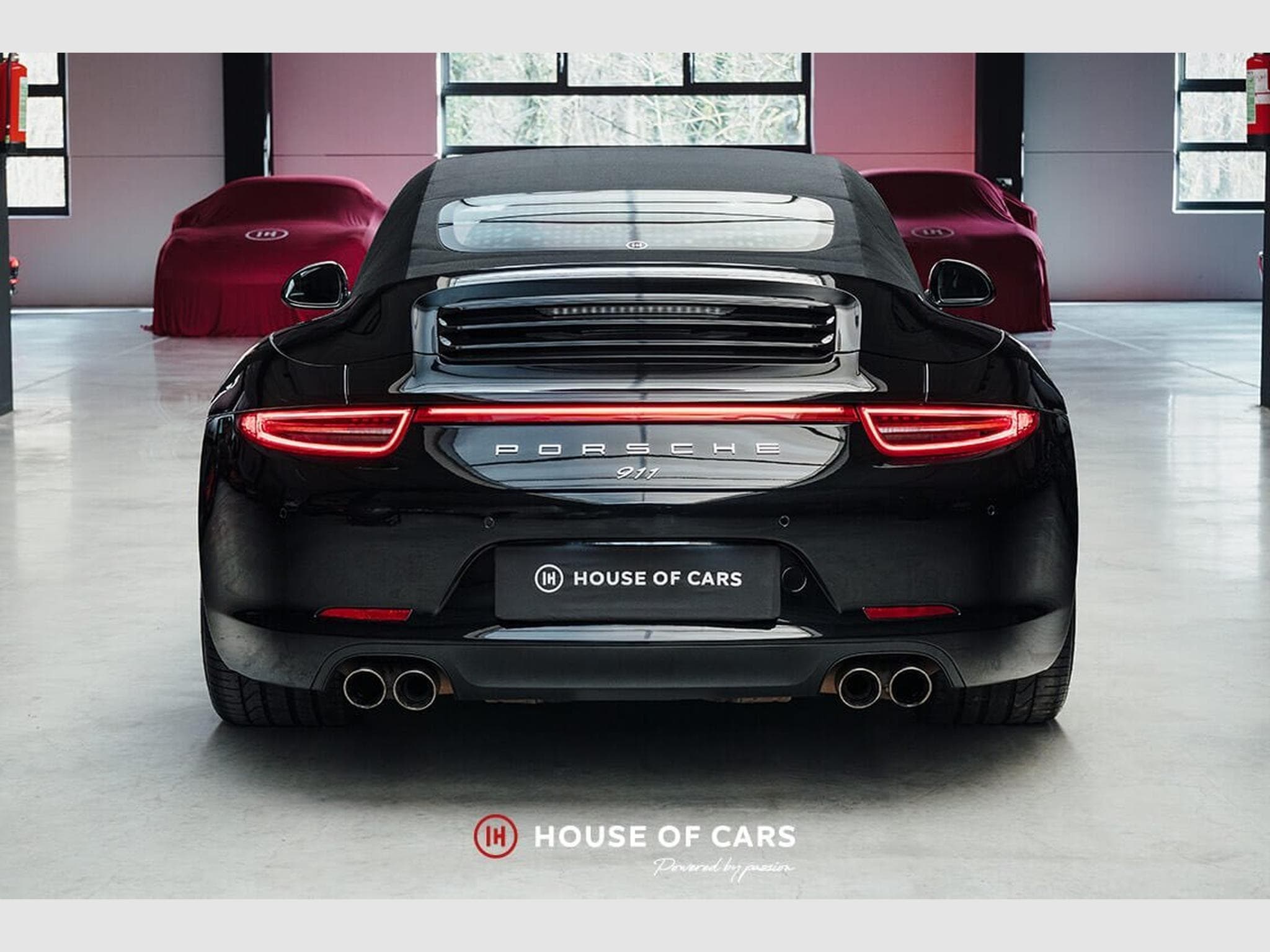 Porsche 991 .1 CARRERA 4S CABRIOLET PDK SERVICED BY PORSCHE (2013) - Foto 8