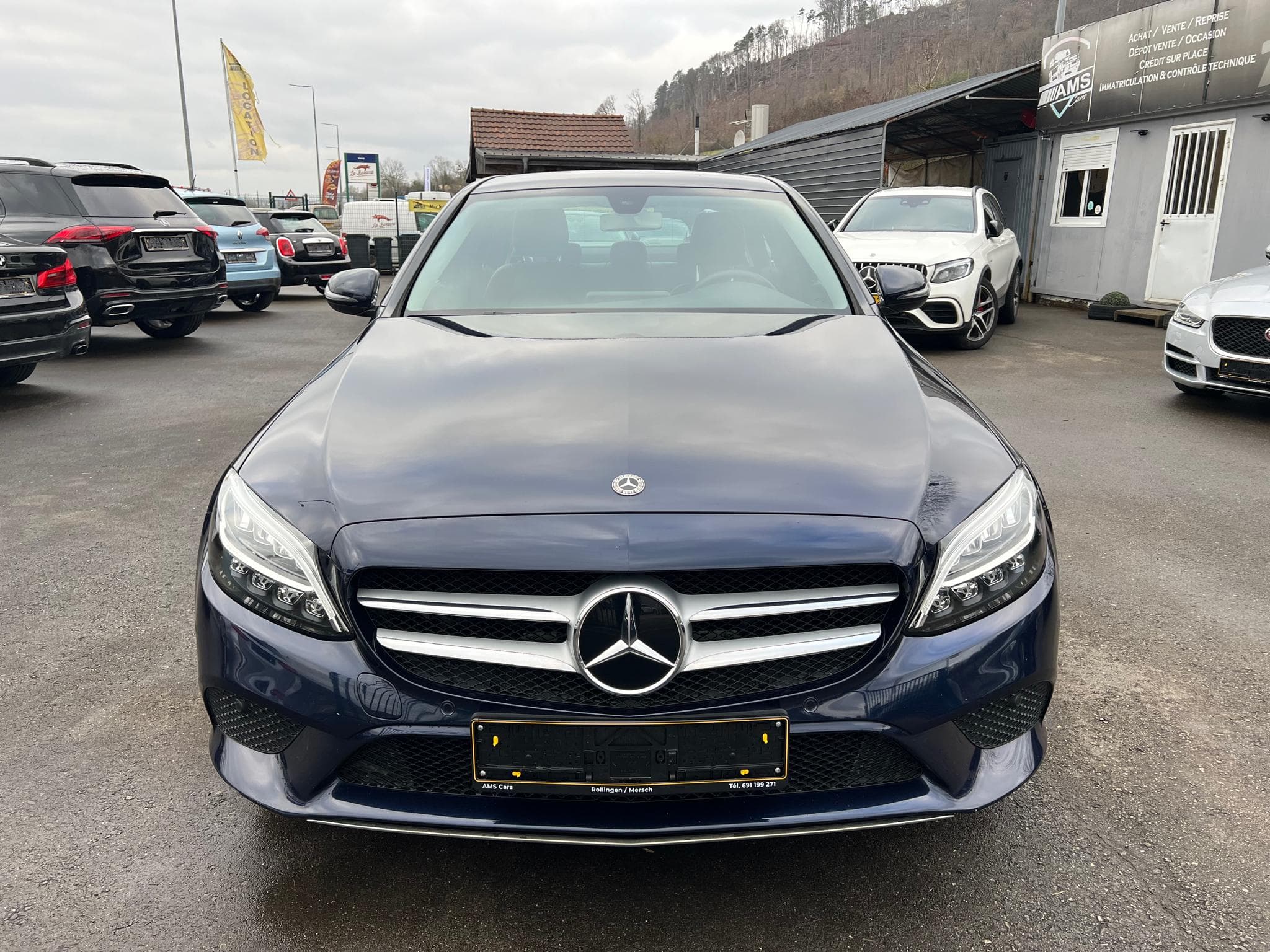 Mercedes C 200 C200d  9G-Tronic Avantgarde LED (2019) - Photo 5