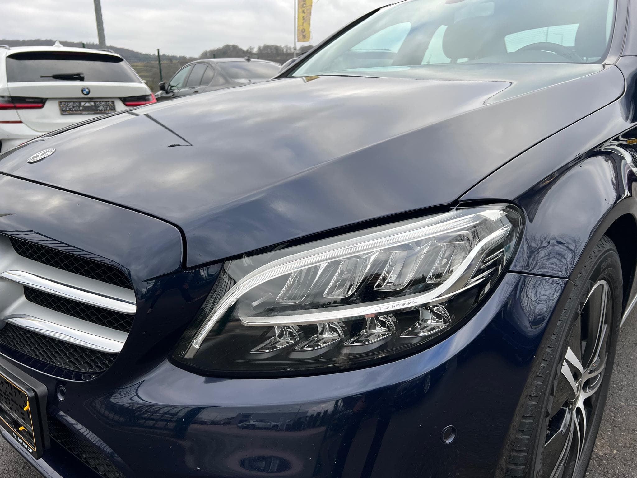 Mercedes C 200 C200d  9G-Tronic Avantgarde LED (2019) - Photo 7