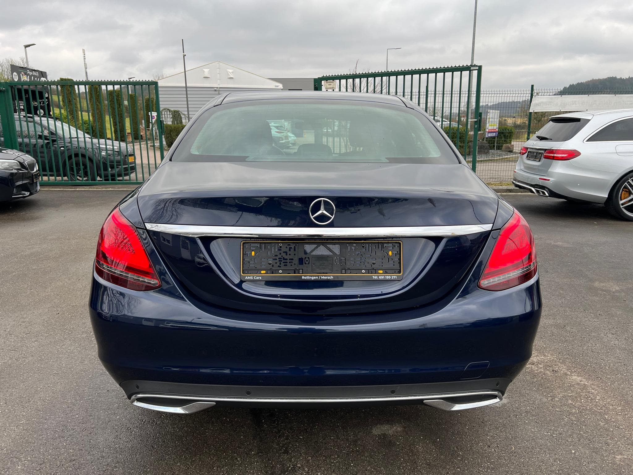 Mercedes C 200 C200d  9G-Tronic Avantgarde LED (2019) - Photo 6