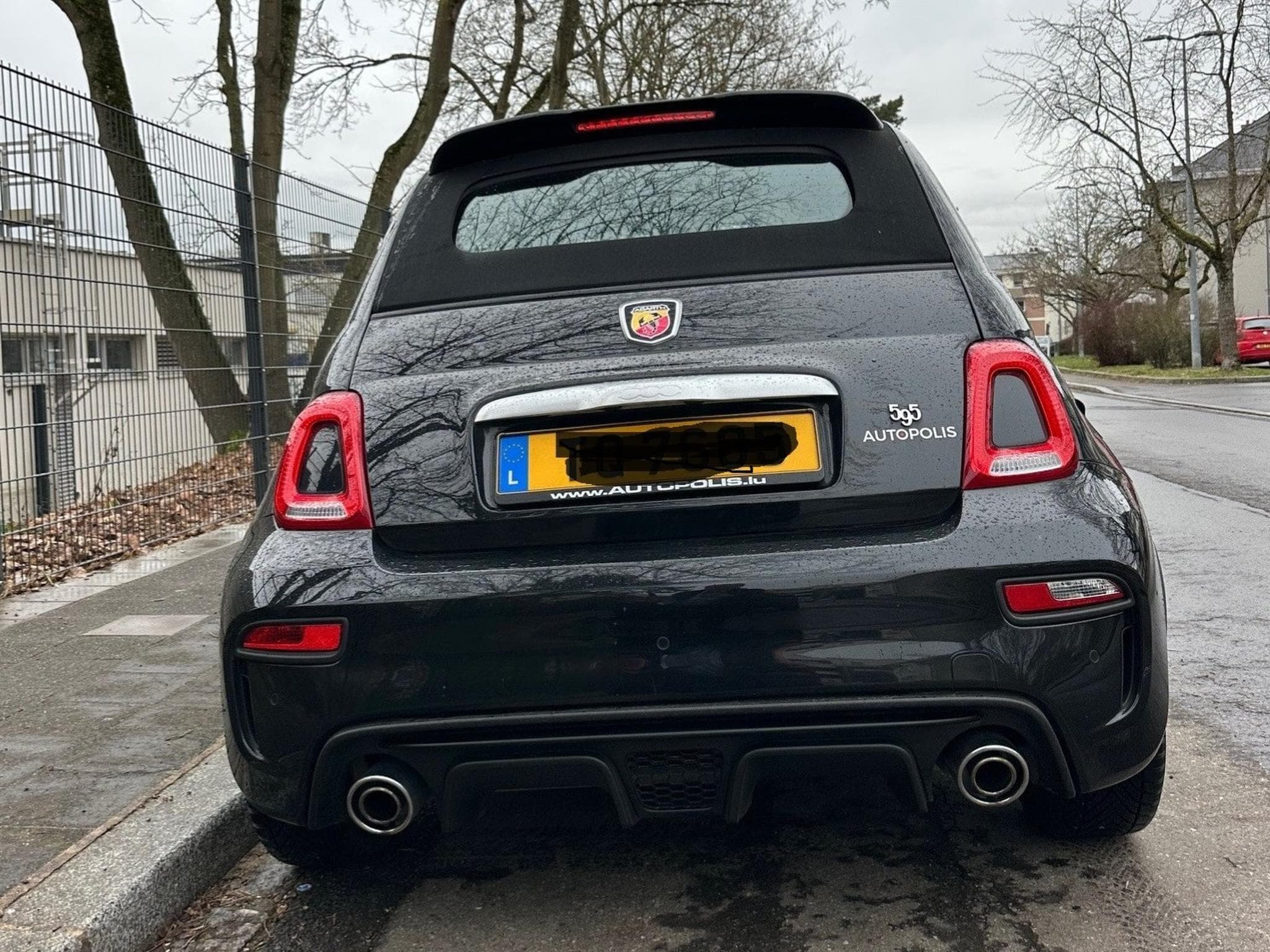 Abarth 595 cabriolet (2022) - Photo 3