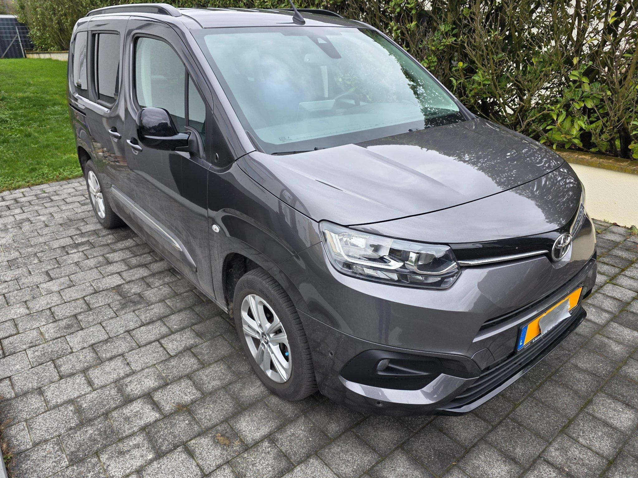 Toyota Proace Team Deutschland (2024) - Photo 2