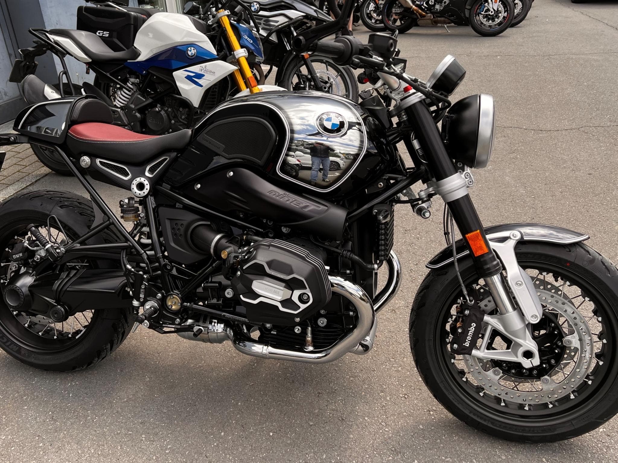 BMW R R nineT édition limité 100 ans (2023) - Foto 3