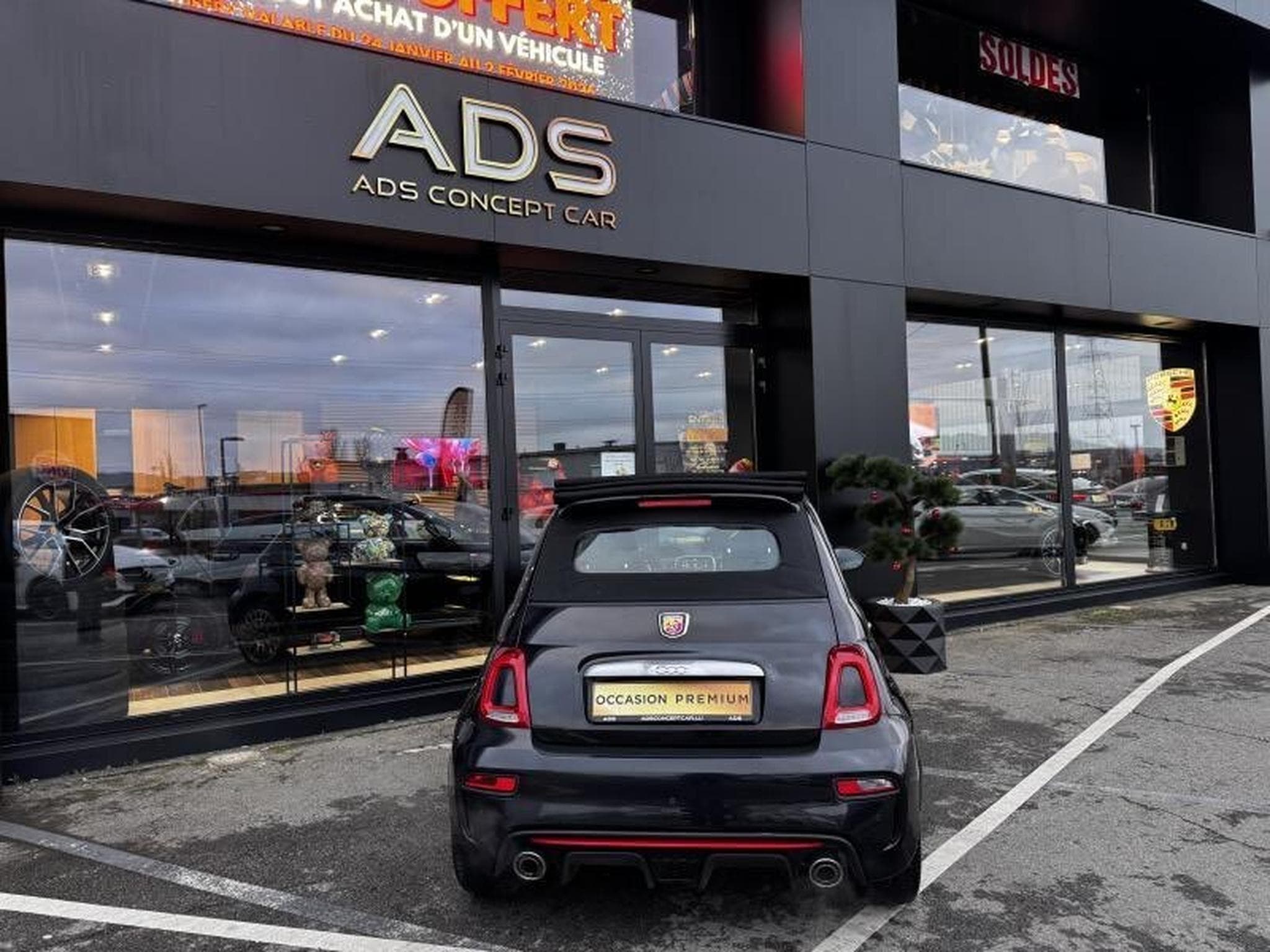Abarth 595 (2018) - Photo 11