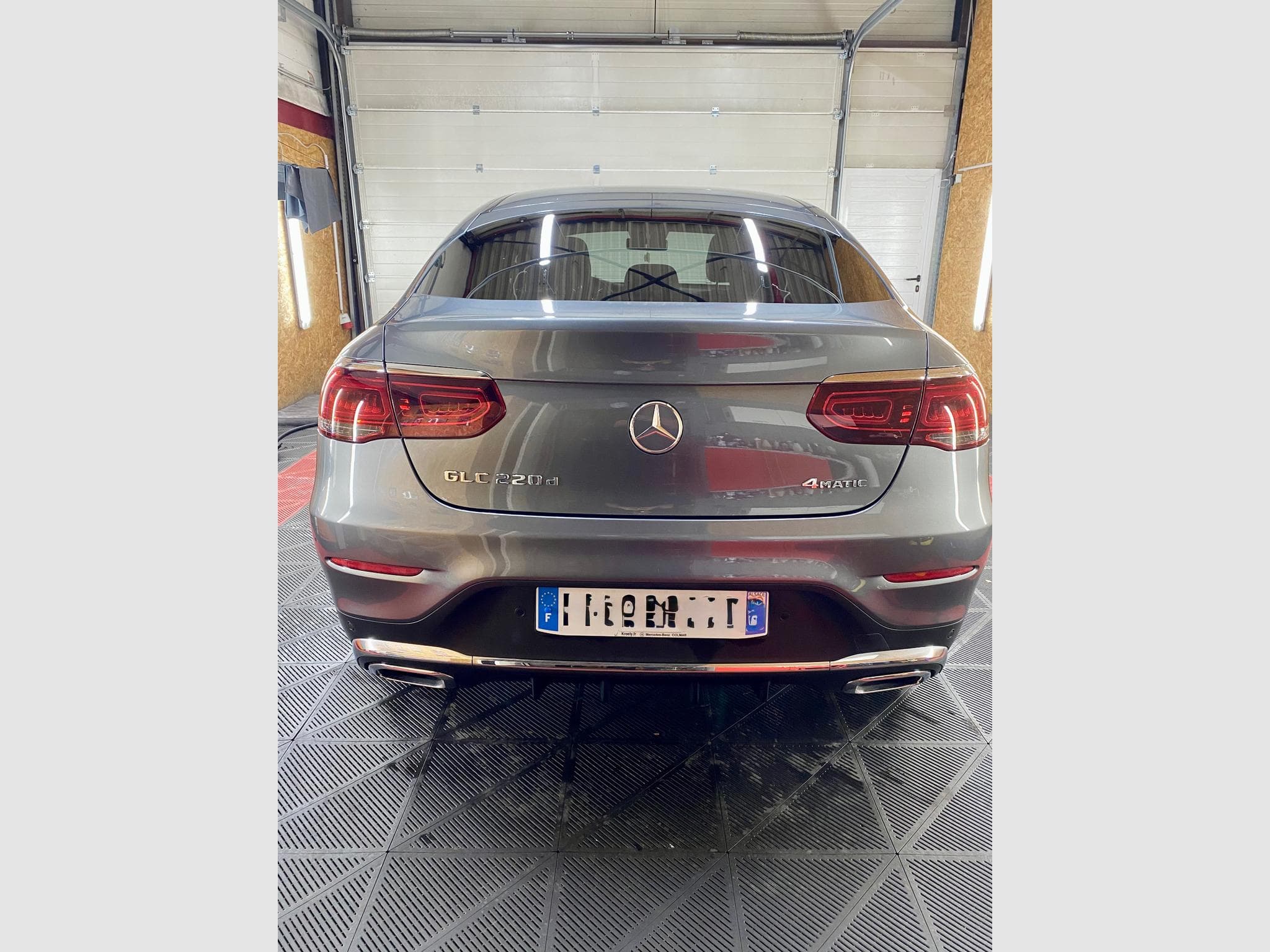 Mercedes GLC 220 4matic 9 g-tronic AMG Line (2020) - Photo 5