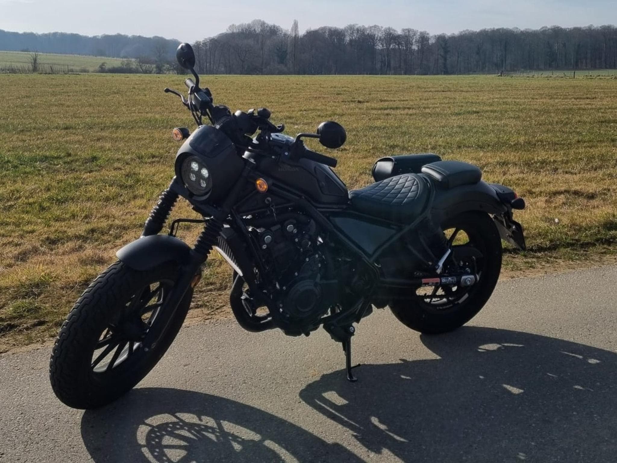 Honda CMX 500 REBELE SPECIAL EDITION (2023) - Photo 3