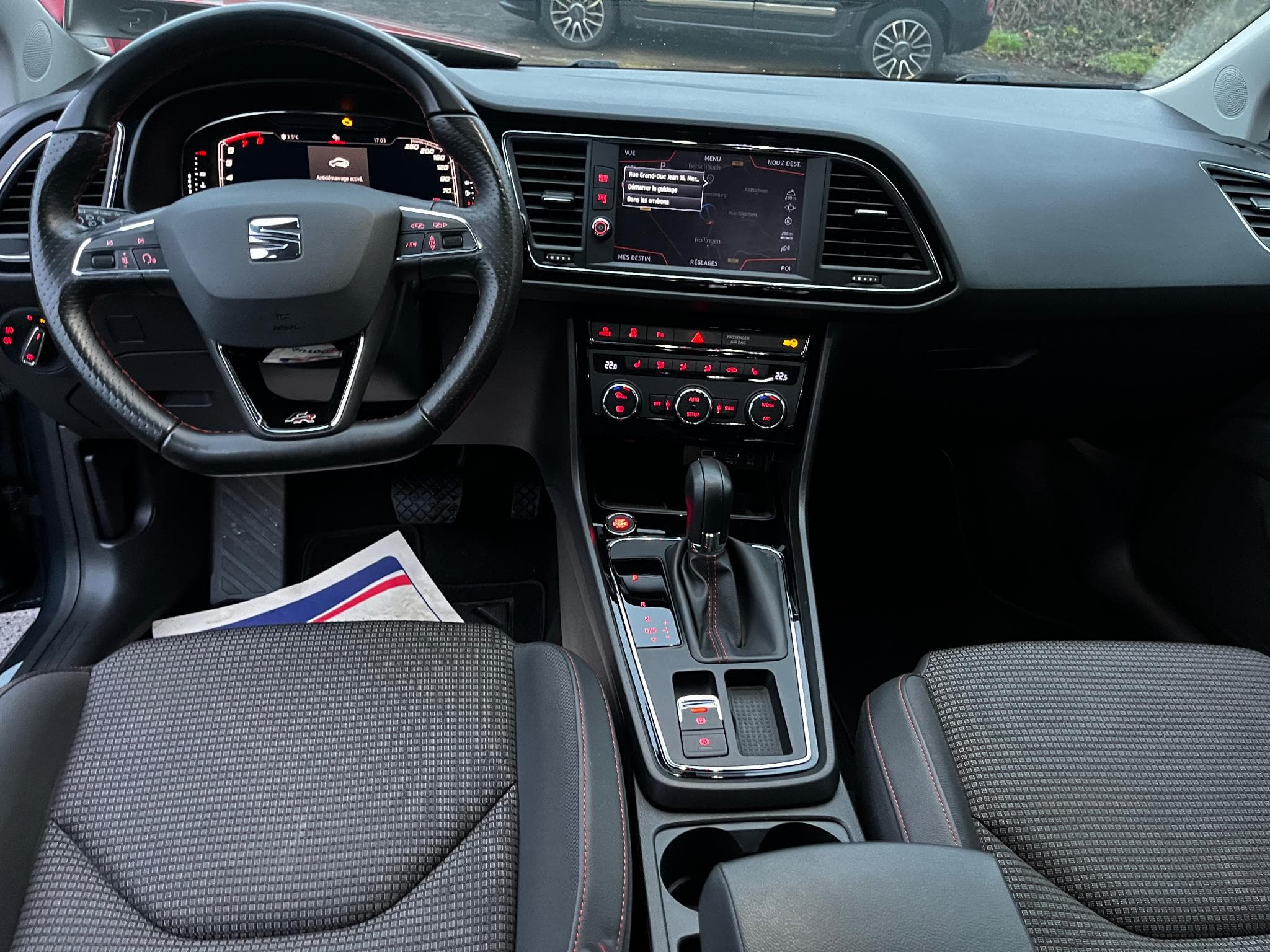 Seat Leon 1.5 tsi 150 FR dsg (2020) - Photo 8