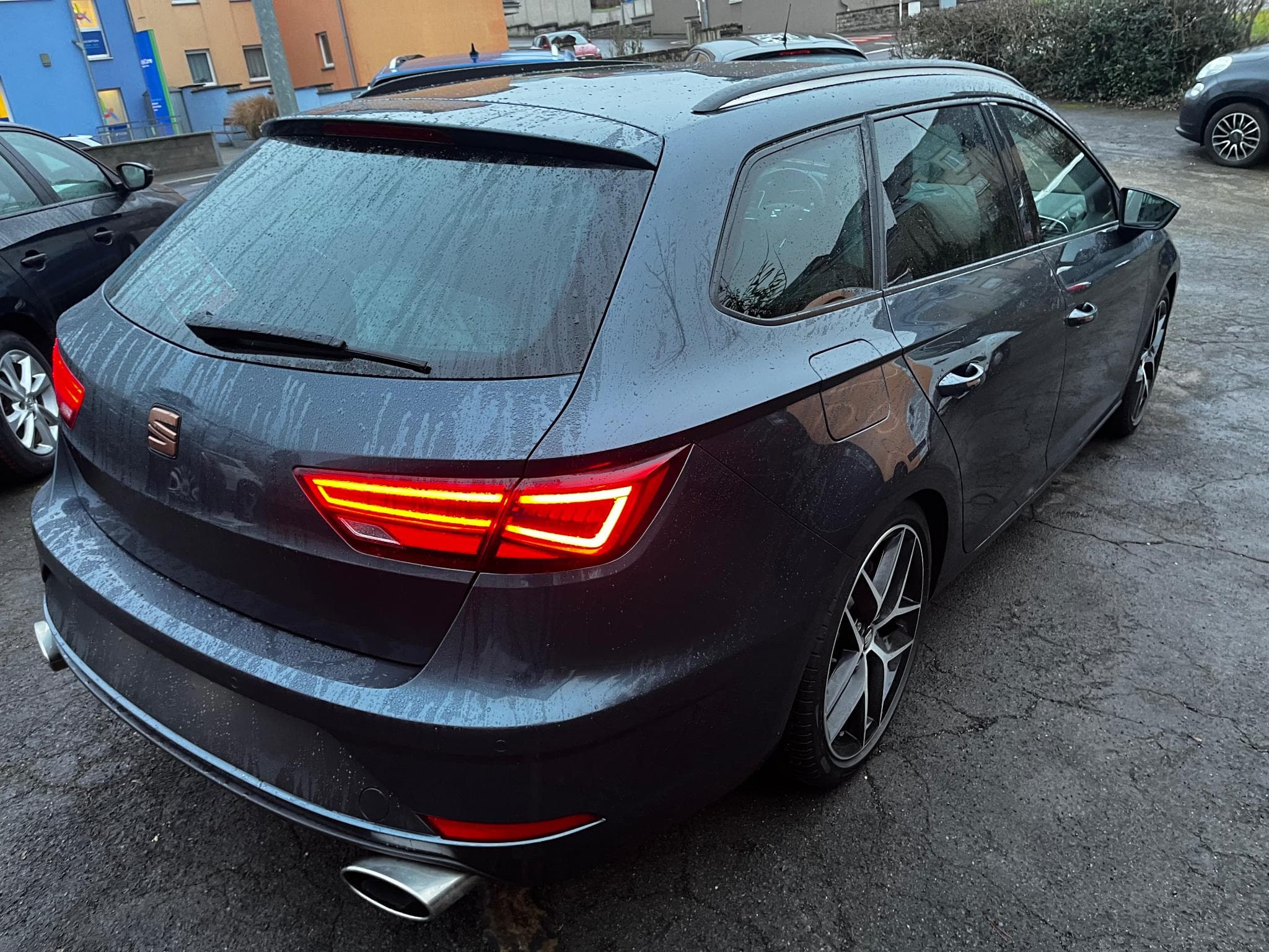 Seat Leon 1.5 tsi 150 FR dsg (2020) - Photo 4