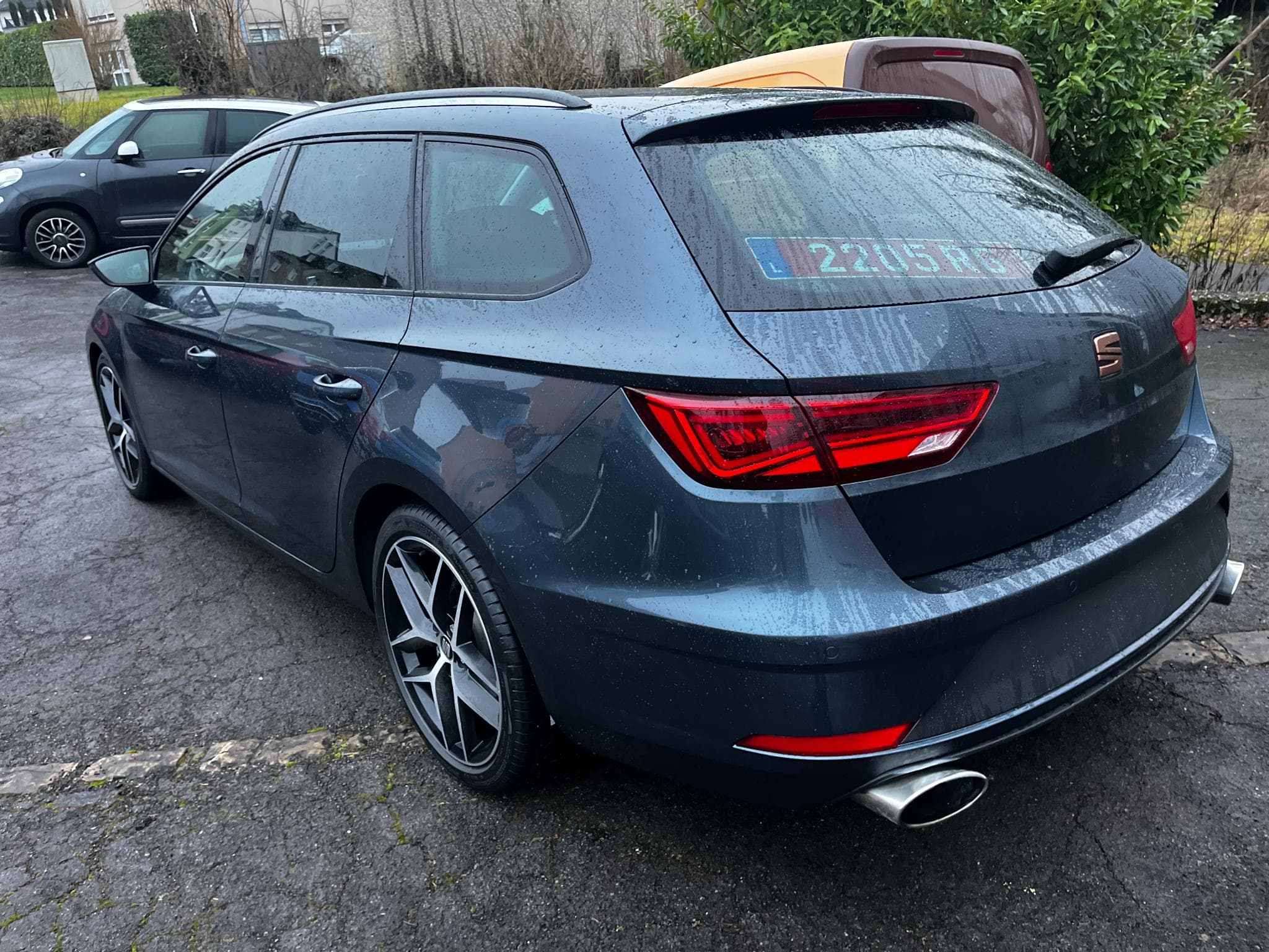 Seat Leon 1.5 tsi 150 FR dsg (2020) - Photo 5