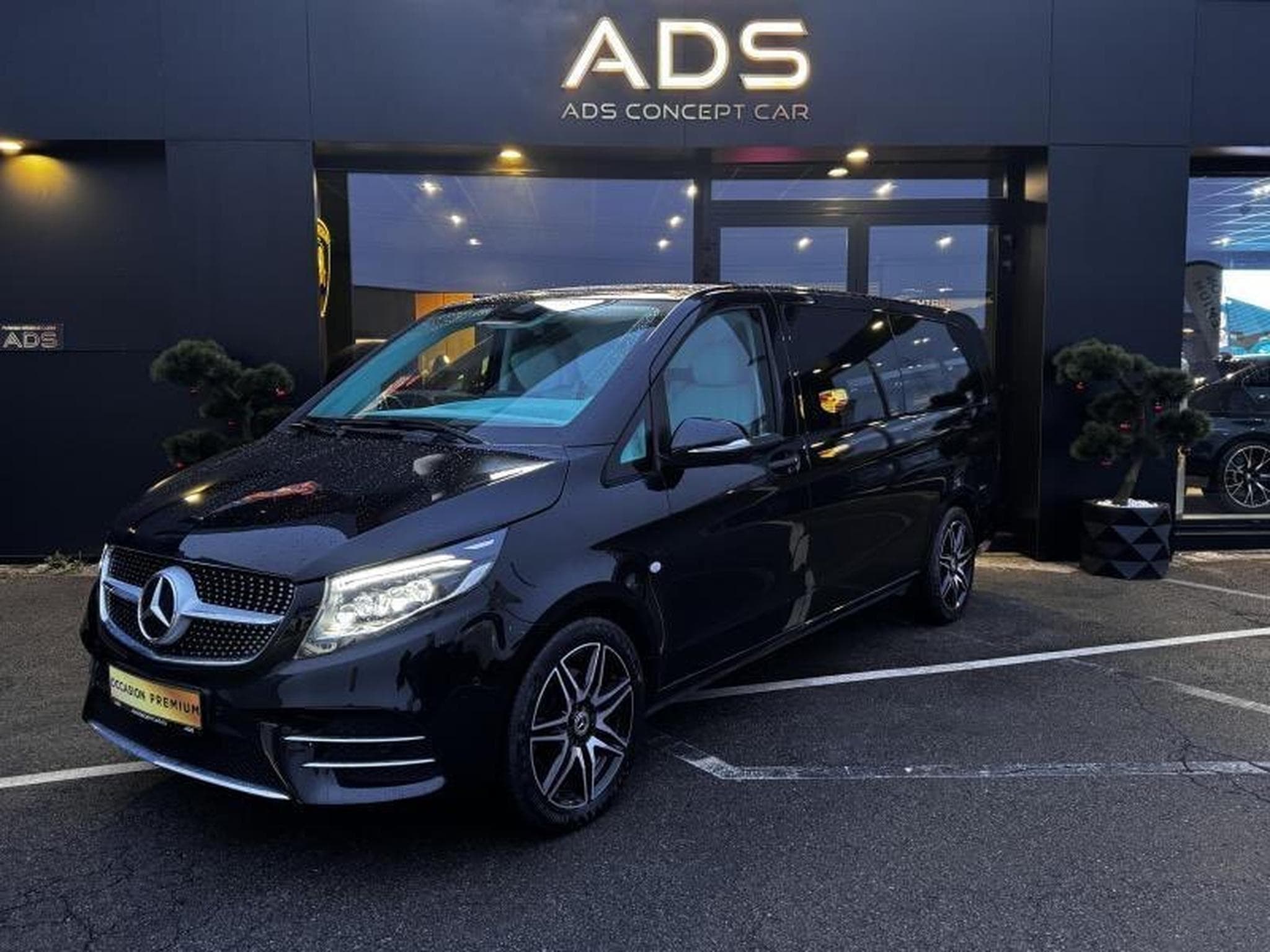 Mercedes Vito VIP CDI extra-long propul 2.0 L 136CV CDI (2023) - Foto 1