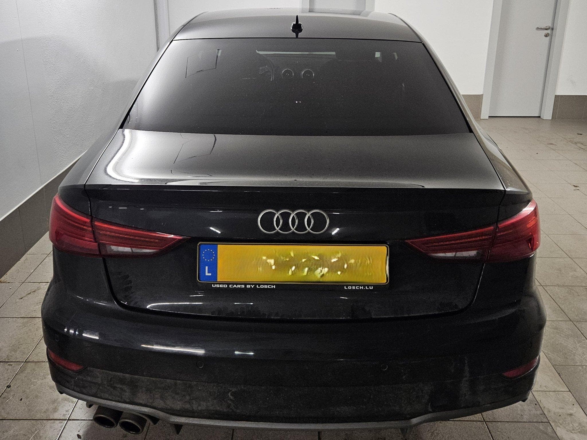 Audi A3 Limousine S-Line (2018) - Foto 7