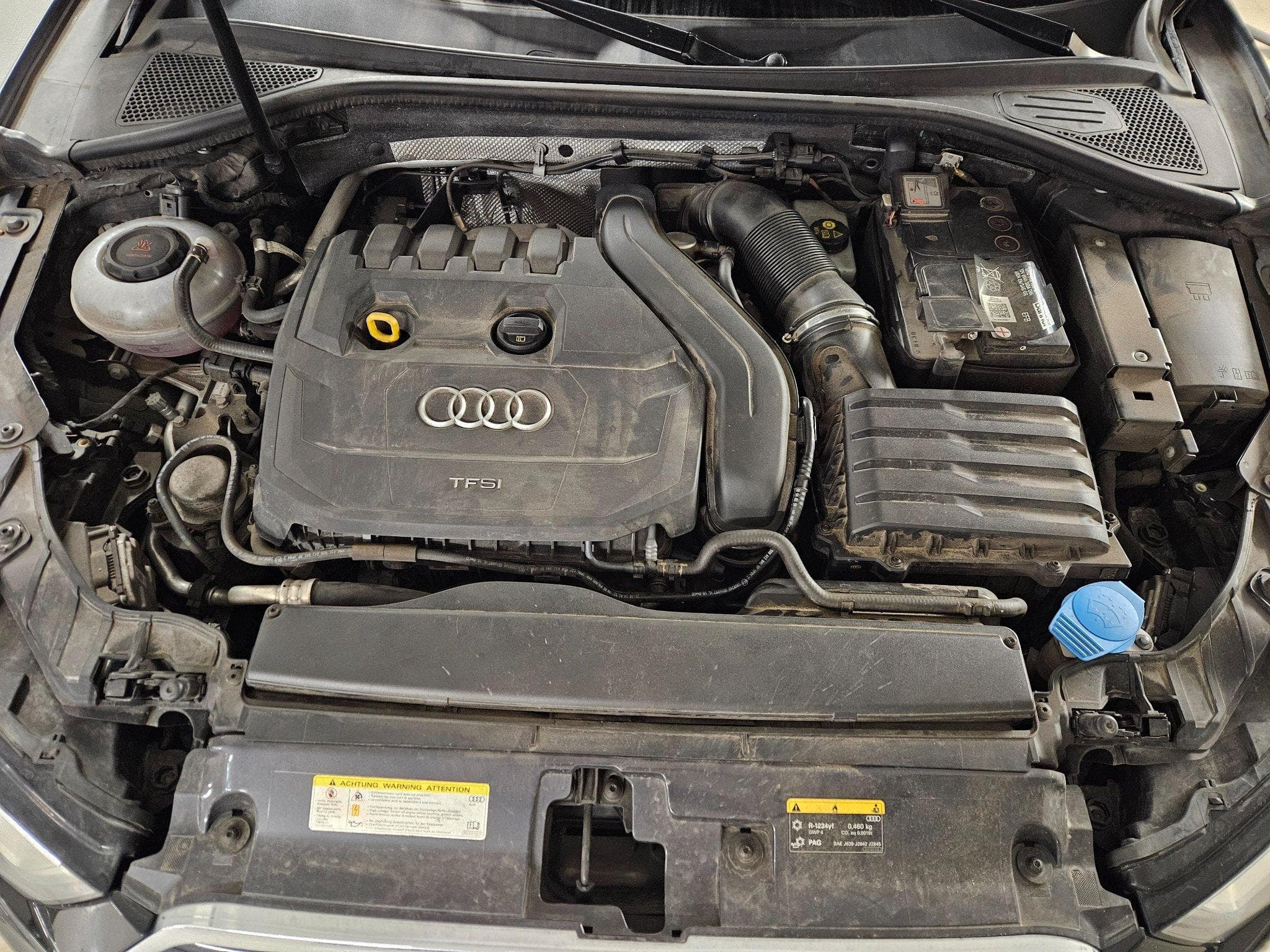 Audi A3 Limousine S-Line (2018) - Foto 8