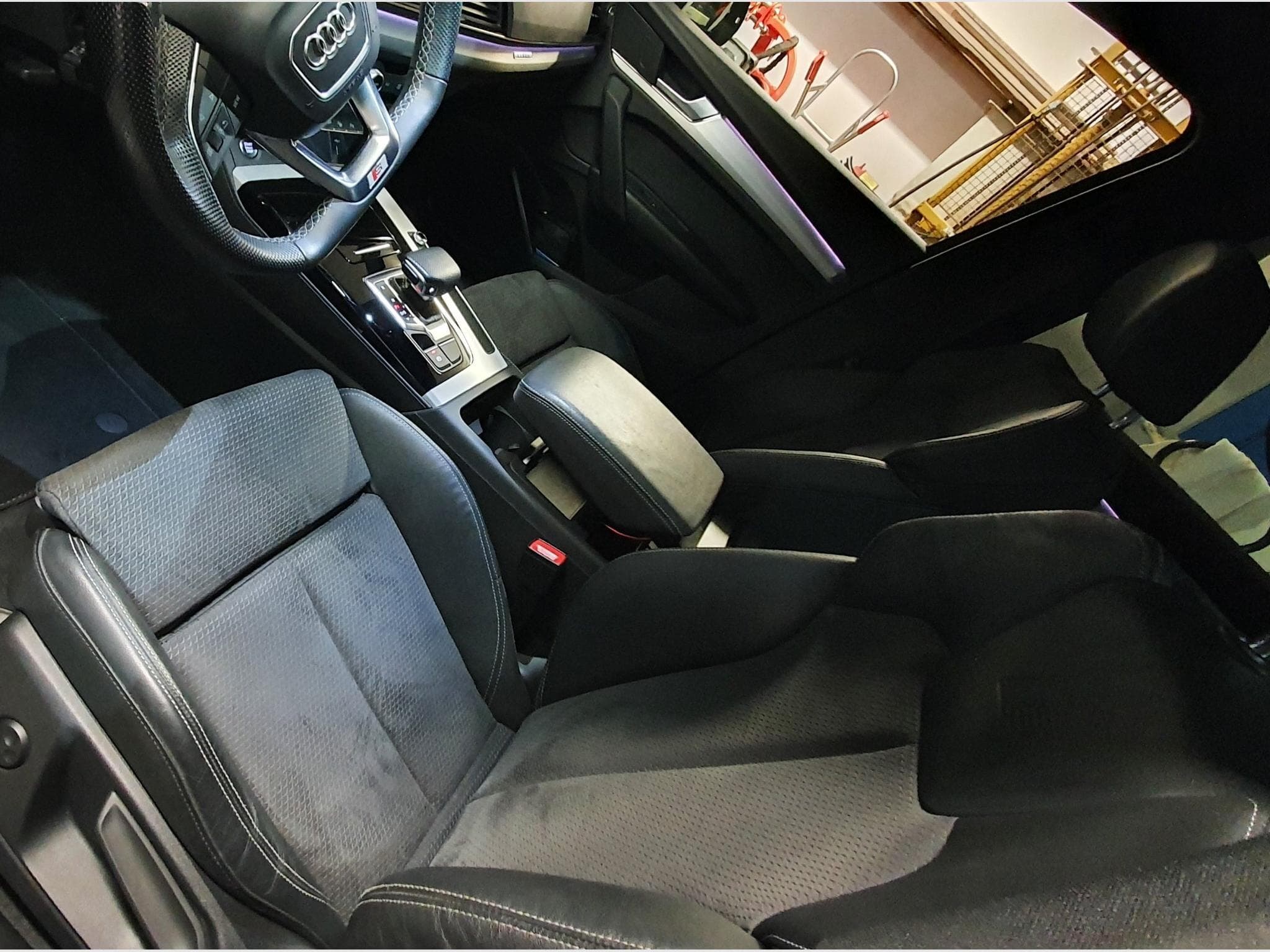 Audi Q5 S-Line 40 TFSI quattro S tronic (2022) - Foto 10