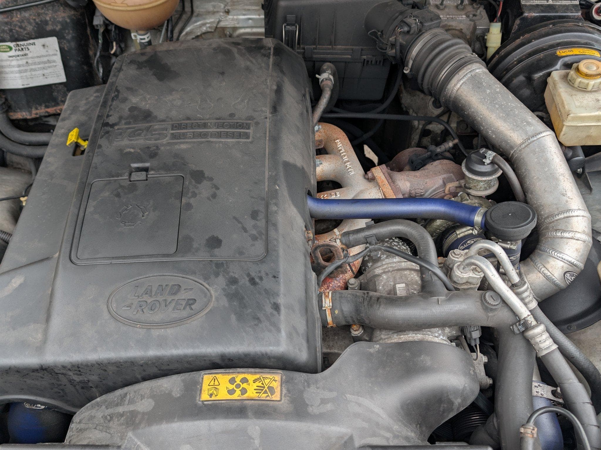 Land-Rover Defender 110 td5 Experience 2006 (2006) - Foto 9