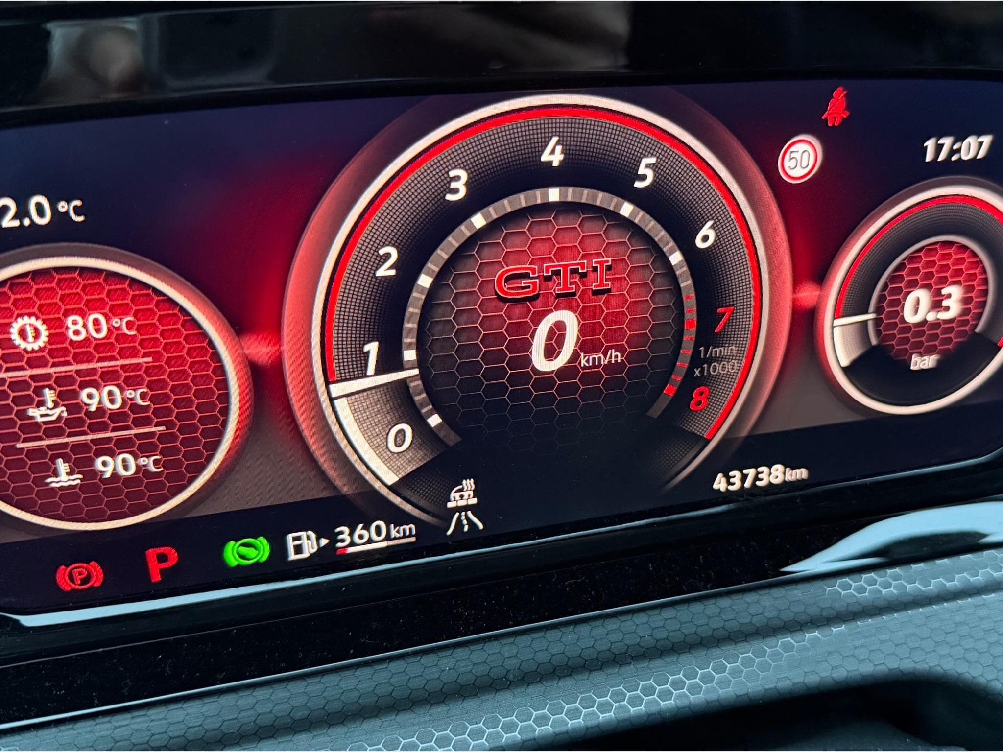 VW Golf GTI Clubsport Edition 45 (2022) - Foto 5