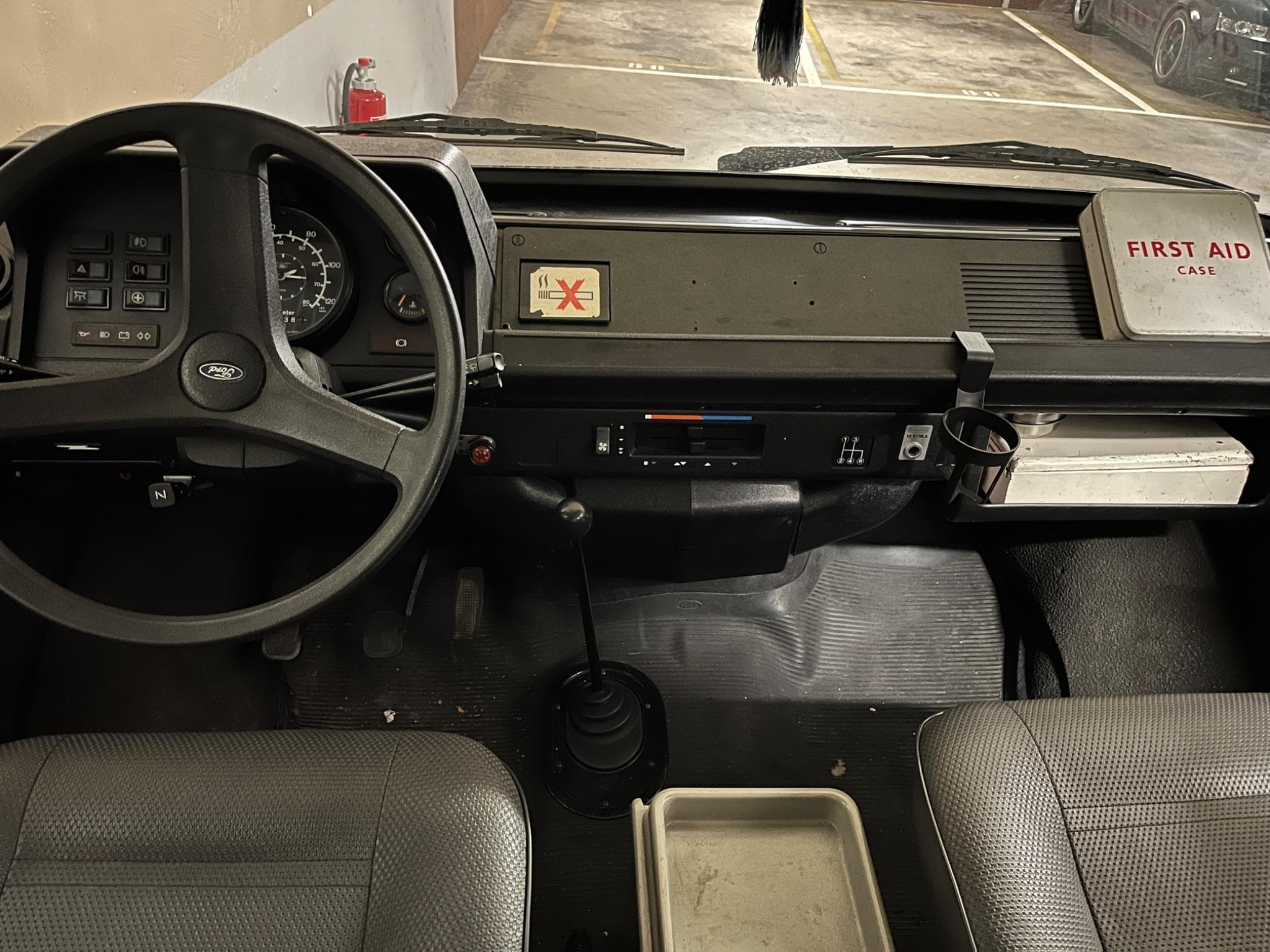 Ford Transit MK2 2,0 PINTO (1982) - Photo 7