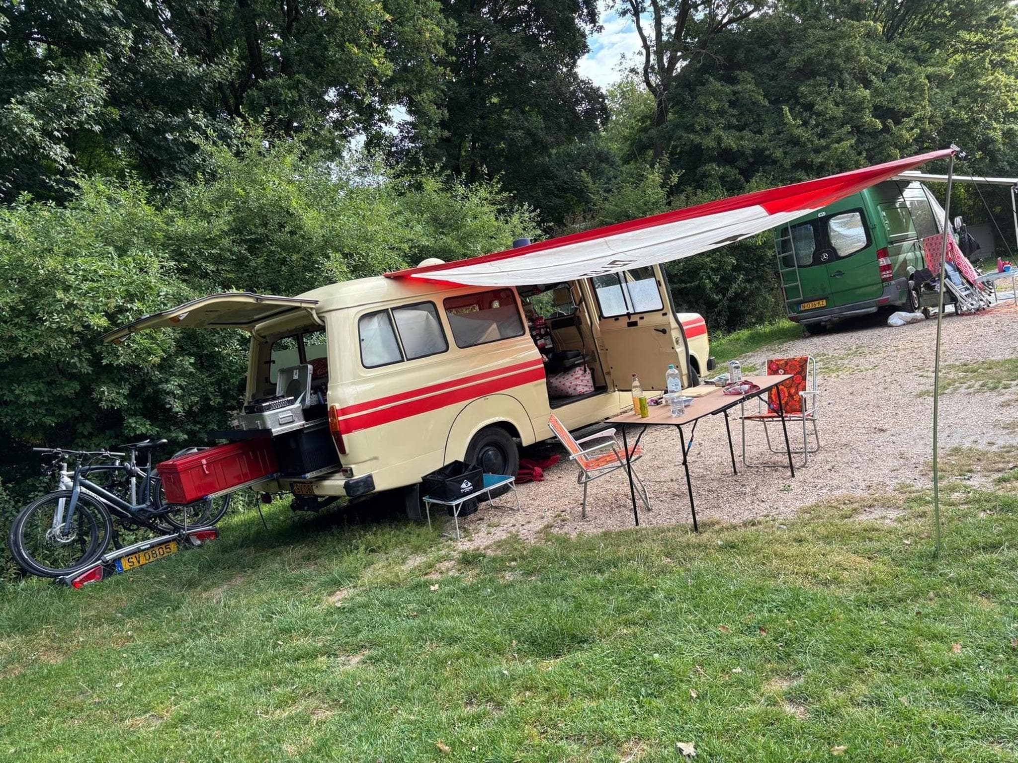 Ford Transit MK2 2,0 PINTO (1982) - Photo 8