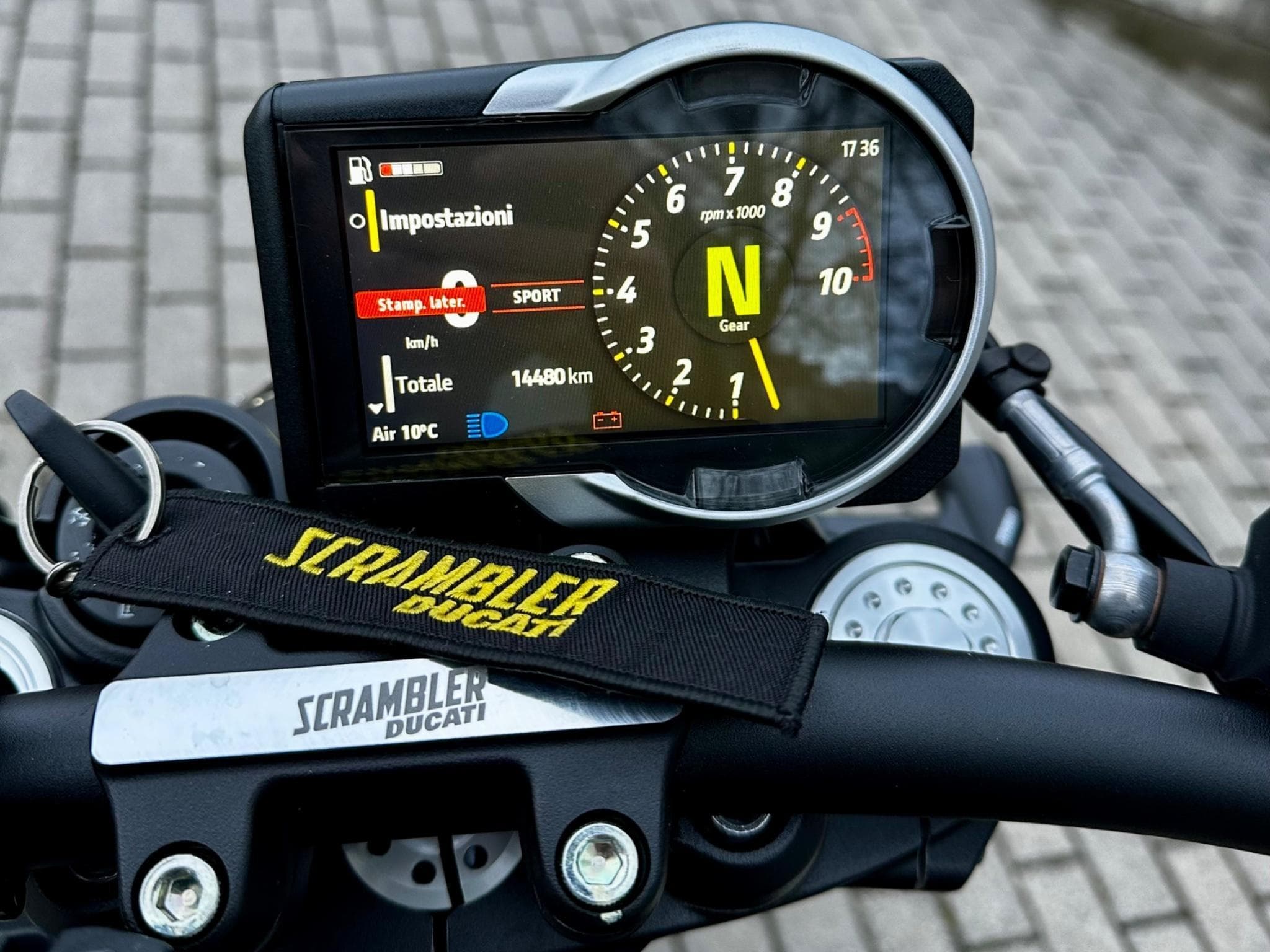 Ducati Scrambler Nightshift (2024) - Foto 4