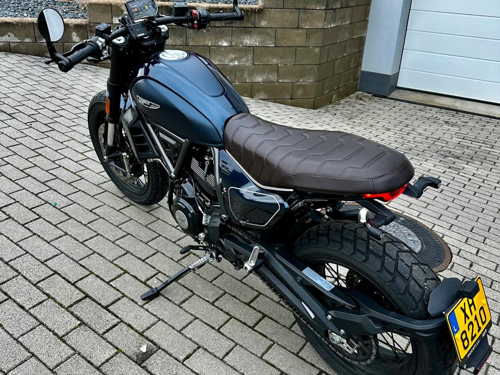 Ducati Scrambler Nightshift (2024) - Foto 8