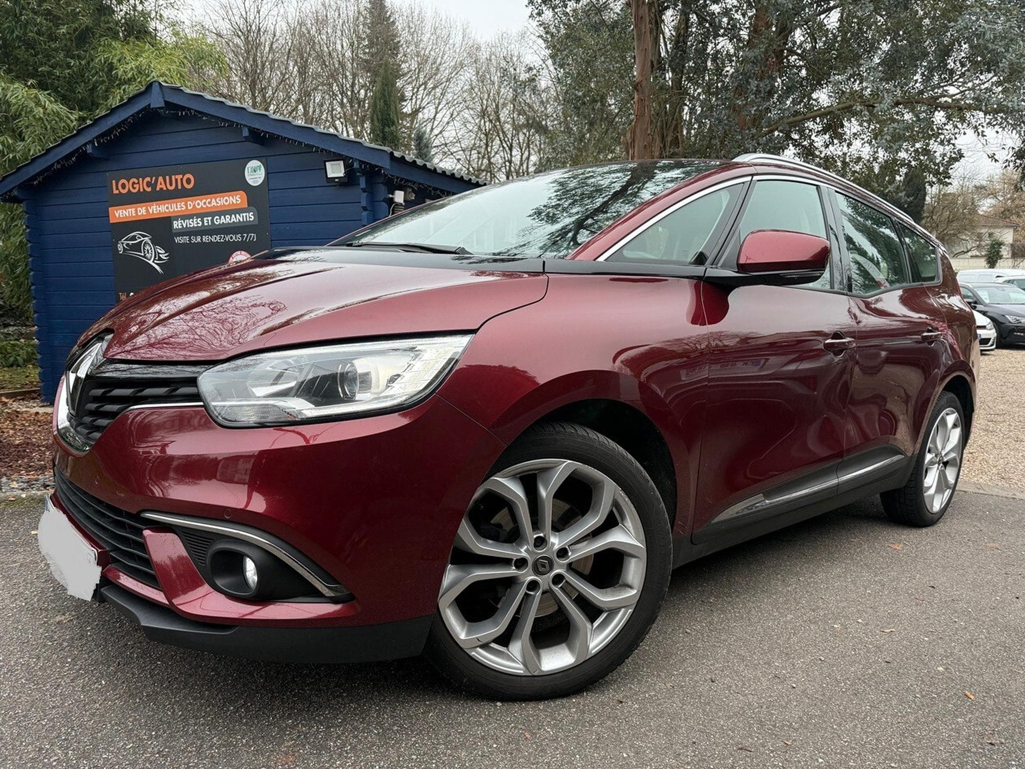 Renault Grand Scenic 1.3 TCE 115 INTENS 5 PL (2020) - Foto 1