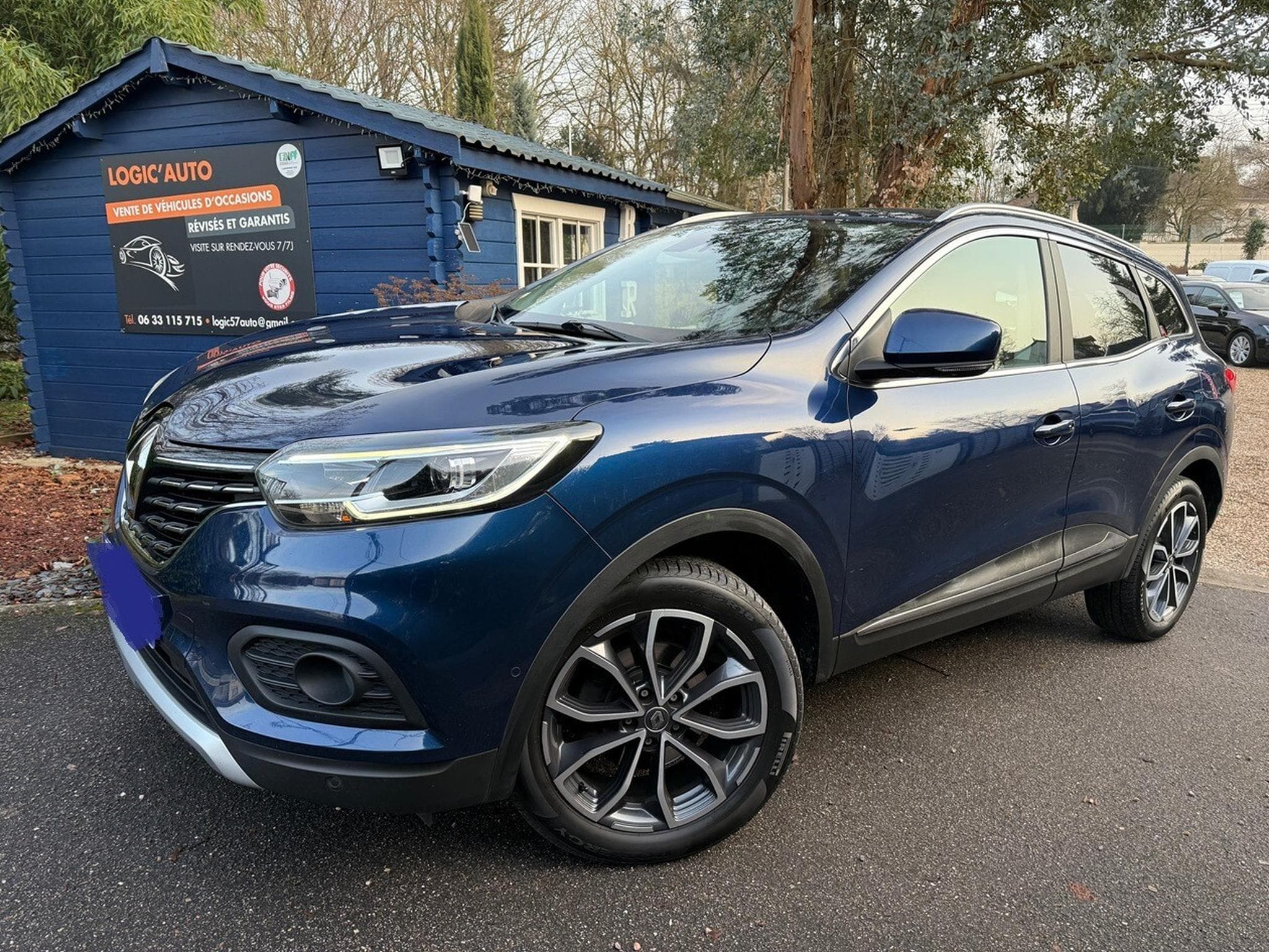 Renault Kadjar 1.5 Blue dCi 115ch Wave EDC (2019) - Foto 1