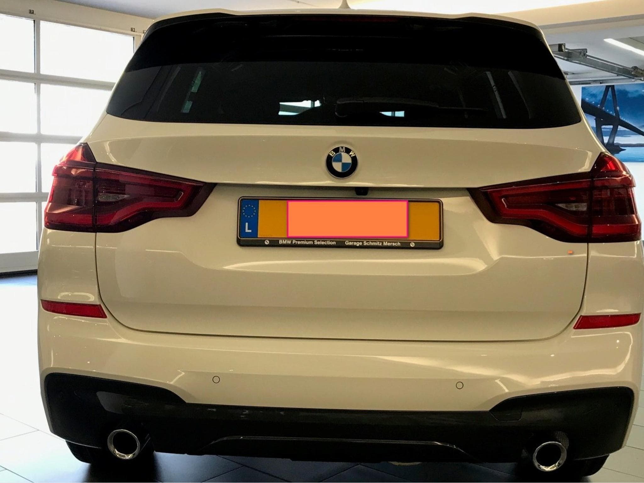 BMW X3 XDRIVE 20i M-SPORT (2019) - Foto 3