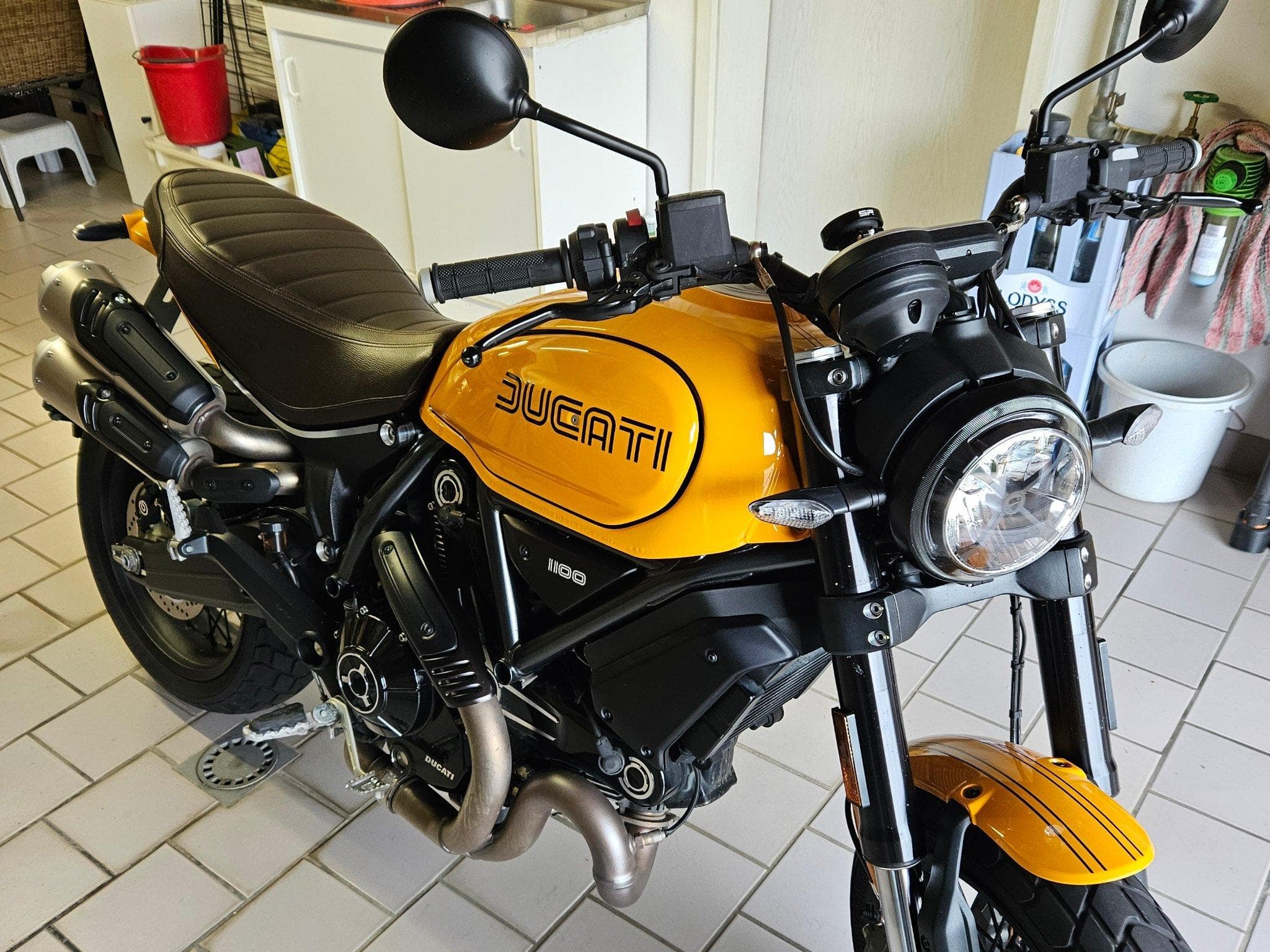 Ducati Scrambler 1100 Tribute (2023) - Foto 2