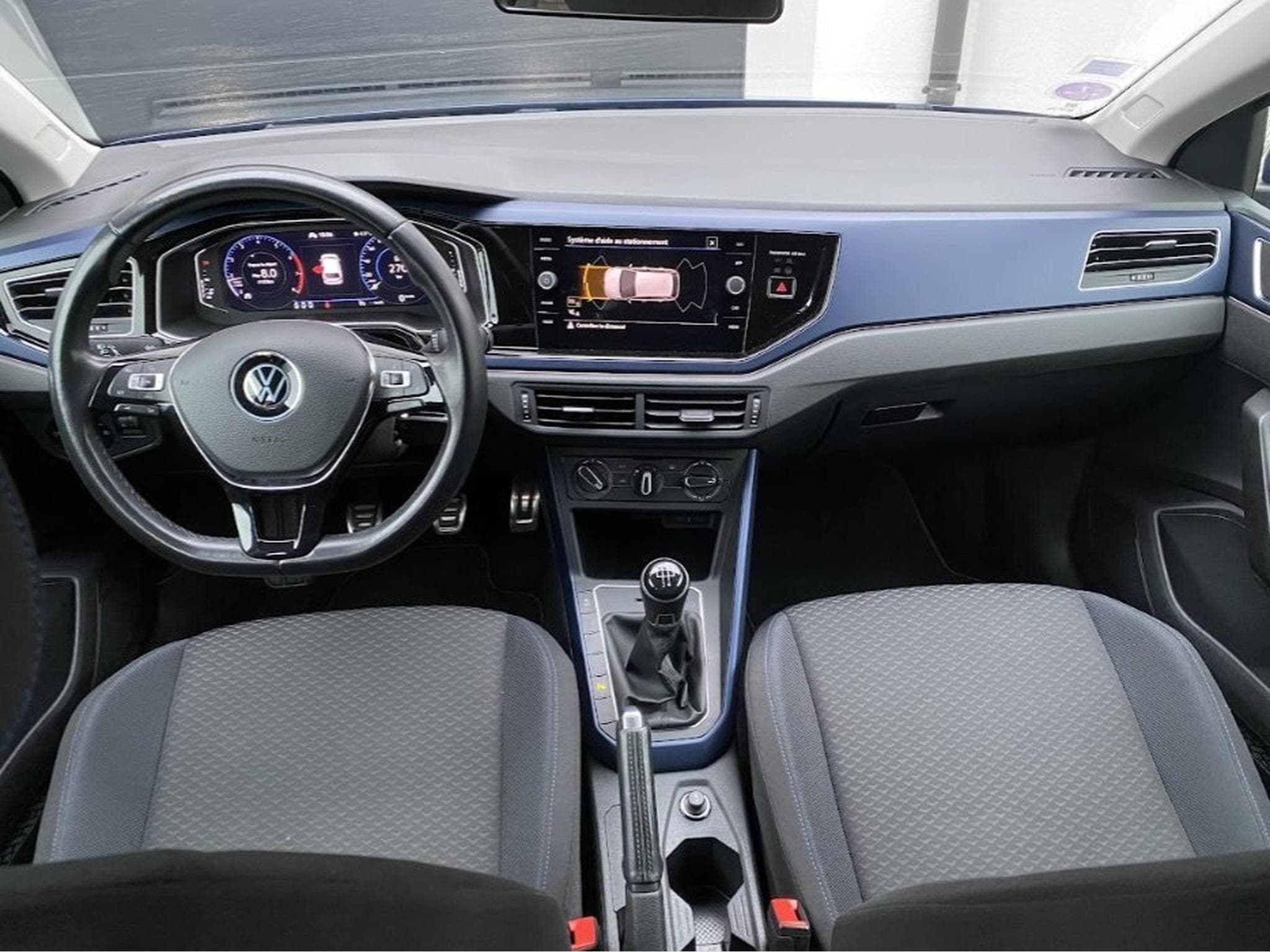 VW Polo VW POLO 1.0 MPI 80ch UNITED LIMITED 5P (2021) - Photo 3