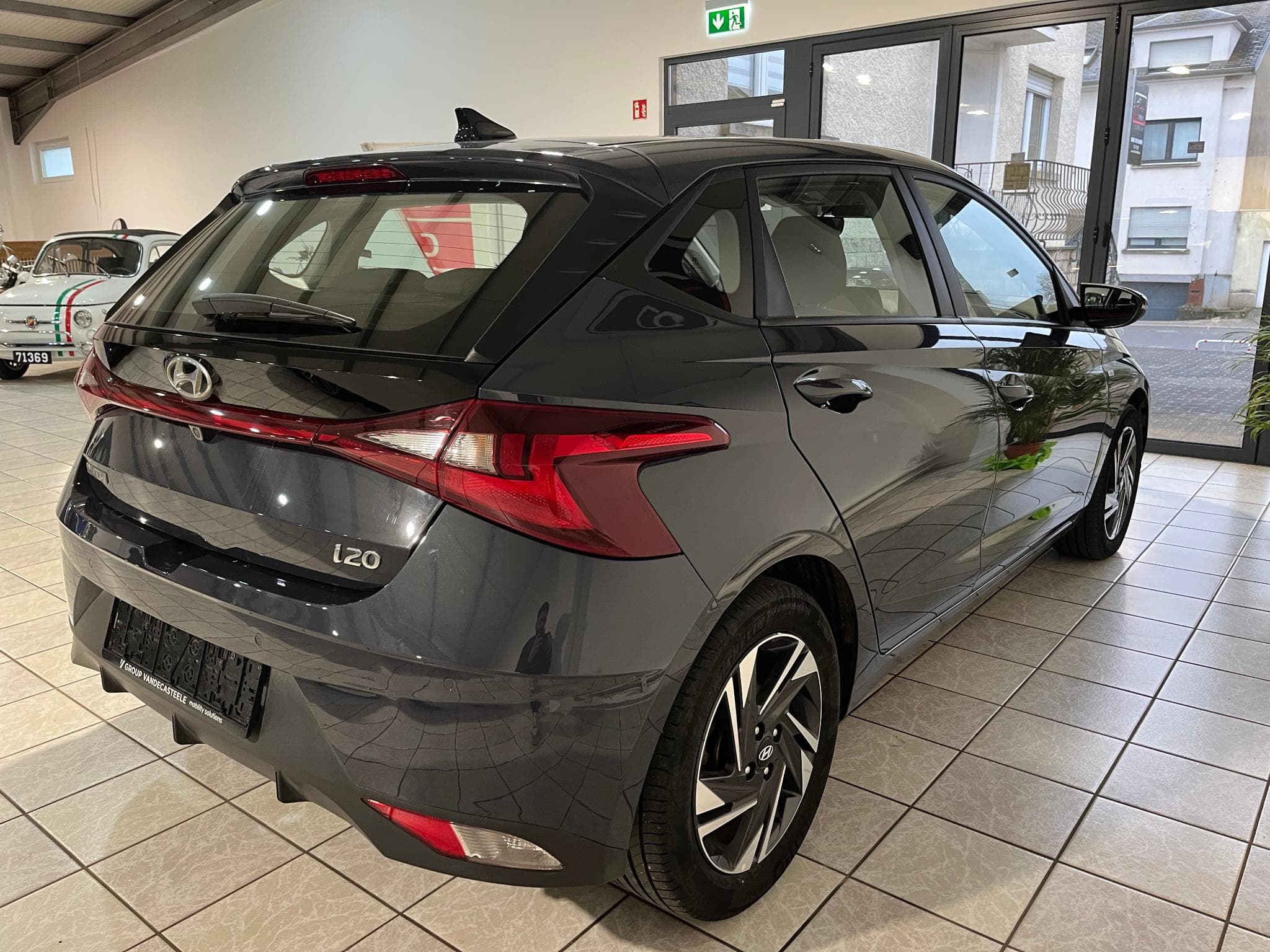 Hyundai i20 1.0 T-GDI 48V TECHNO (2021) - Photo 5