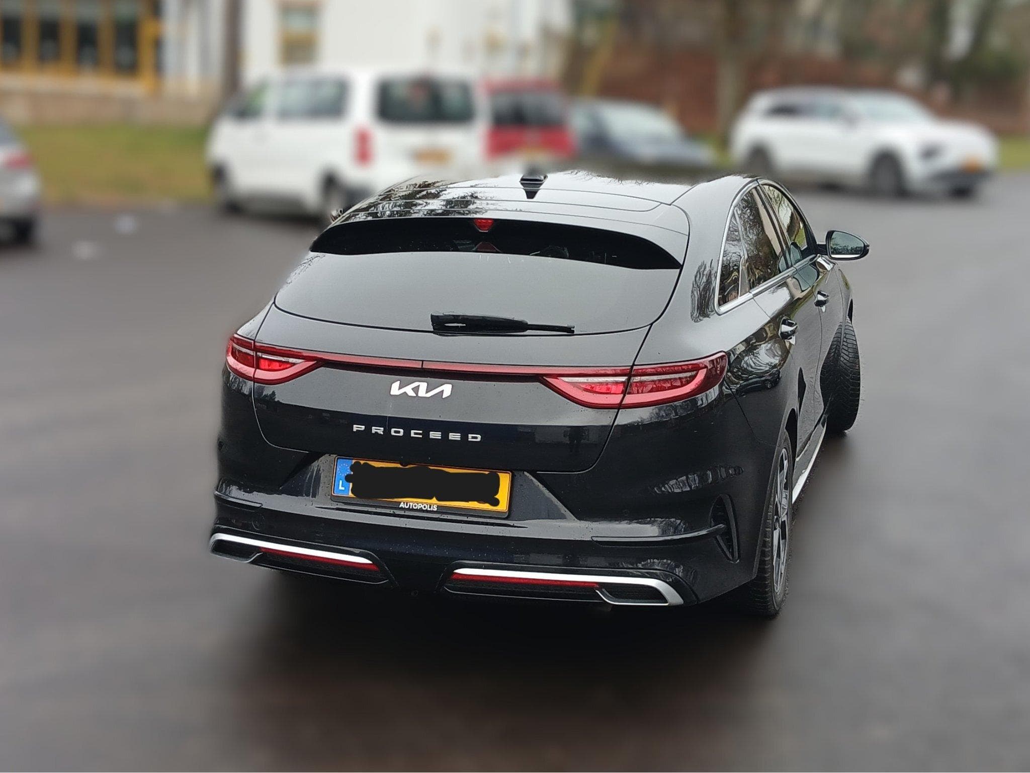 Kia ProCeed ProCeed GT Line 1.5T 160 DCT (2023) - Foto 6