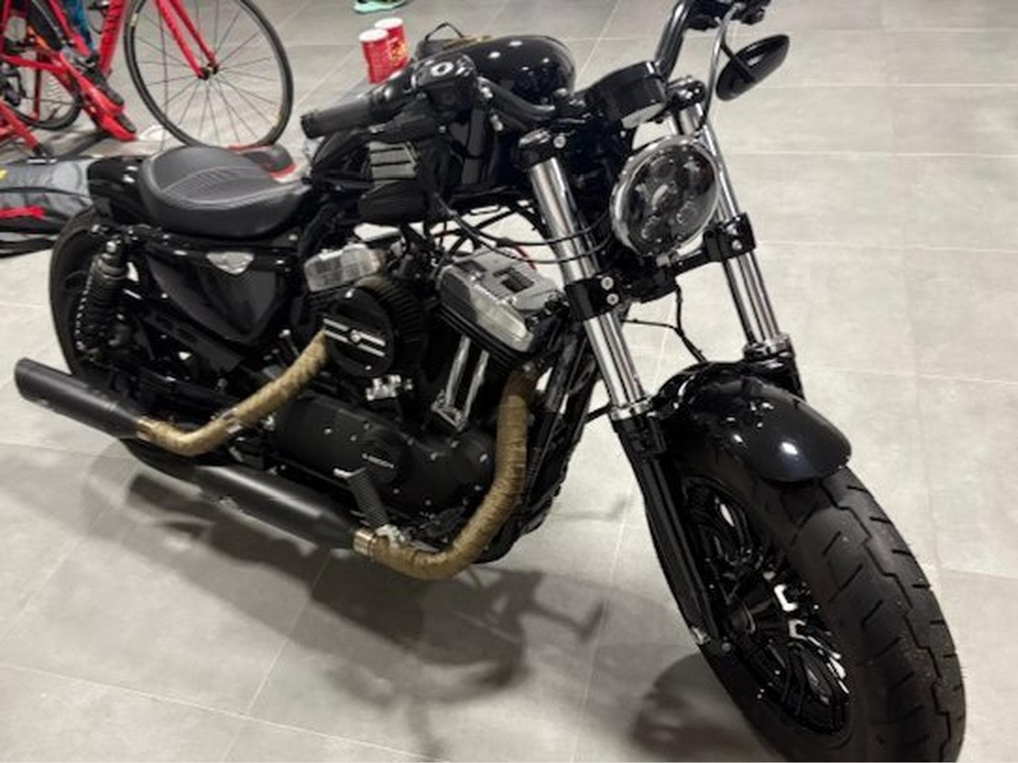 Harley-Davidson XL 1200 (2017) - Photo 2