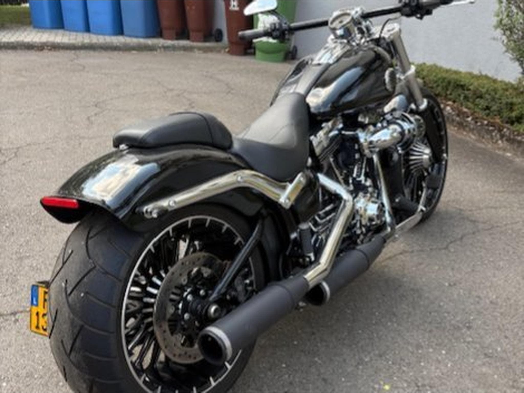 Harley-Davidson Softail Breakout (2001) - Foto 2