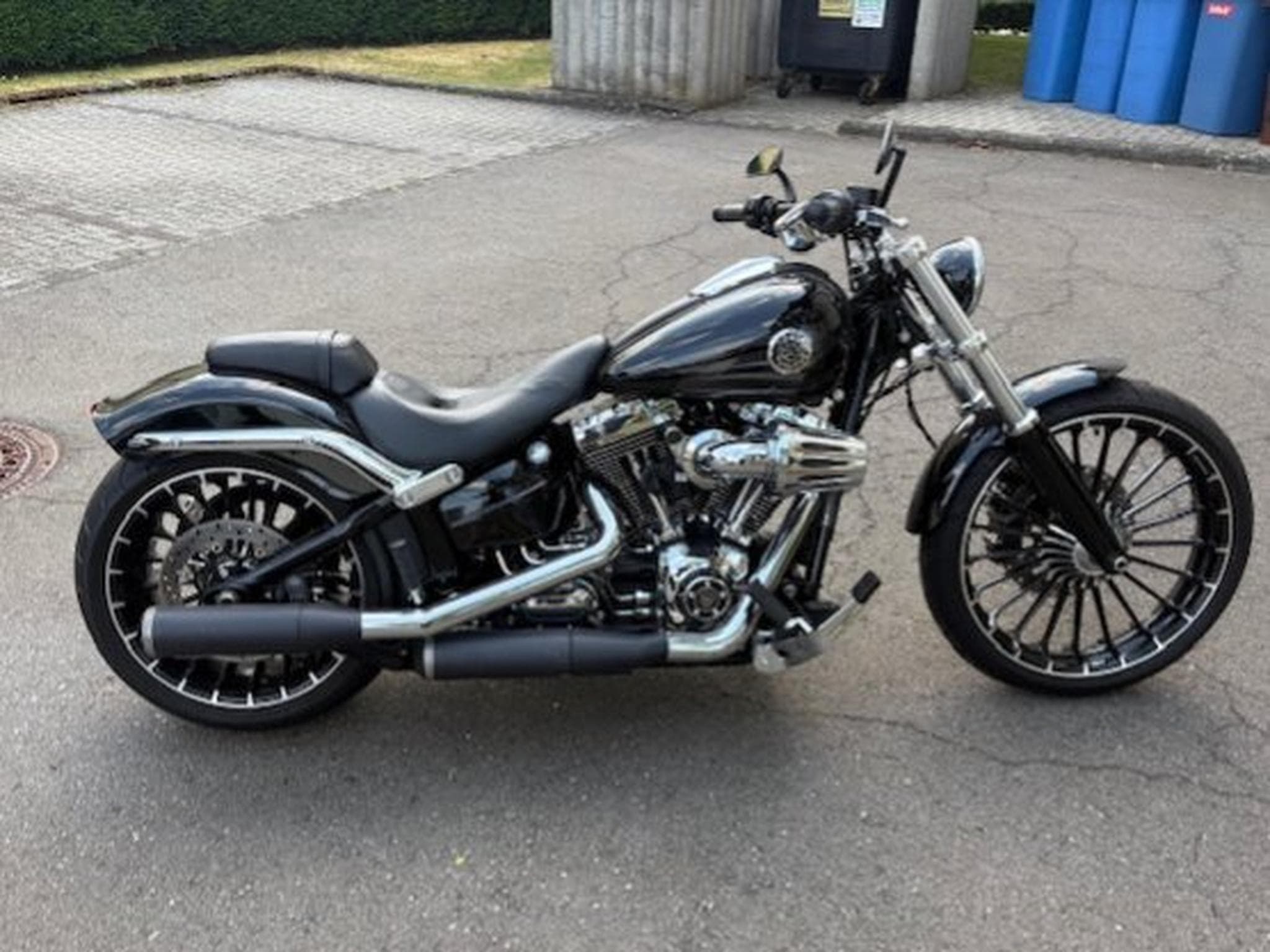 Harley-Davidson Softail Breakout (2001) - Foto 1