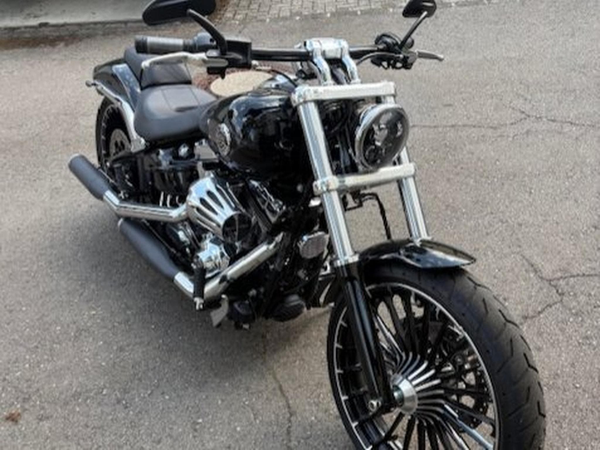 Harley-Davidson Softail Breakout (2001) - Foto 3