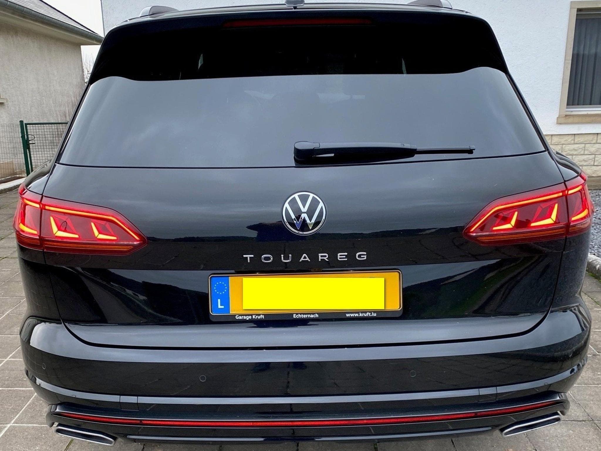 VW Touareg V6, R-Line (2023) - Photo 4