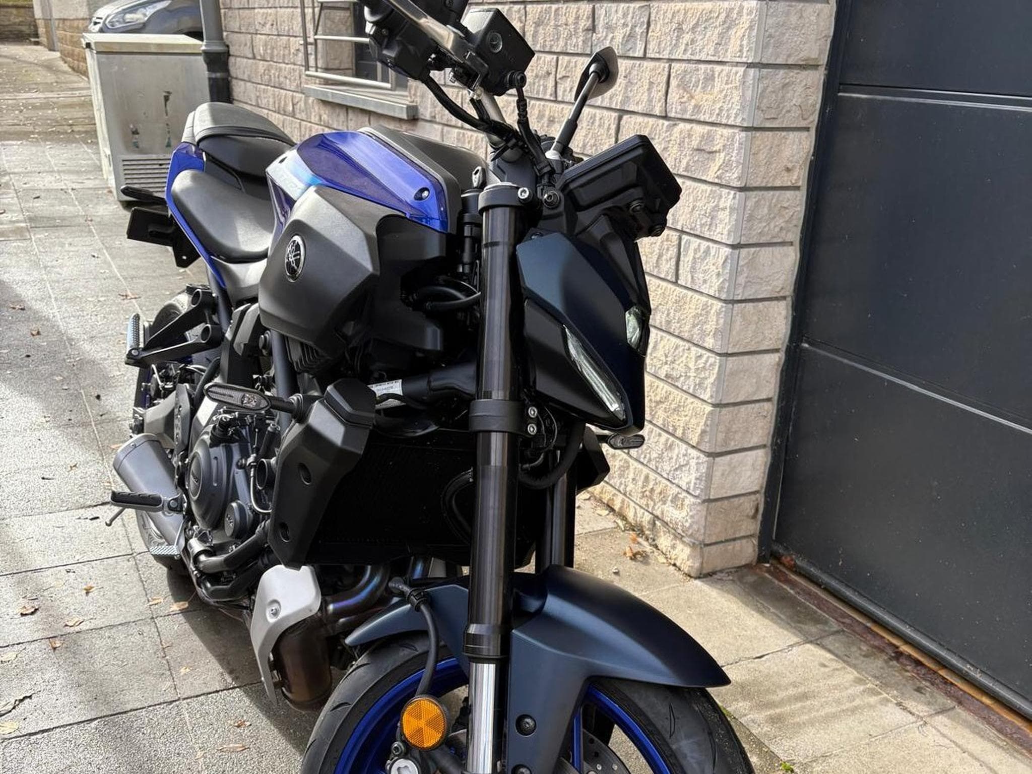 Yamaha MT07 (2025) - Photo 2