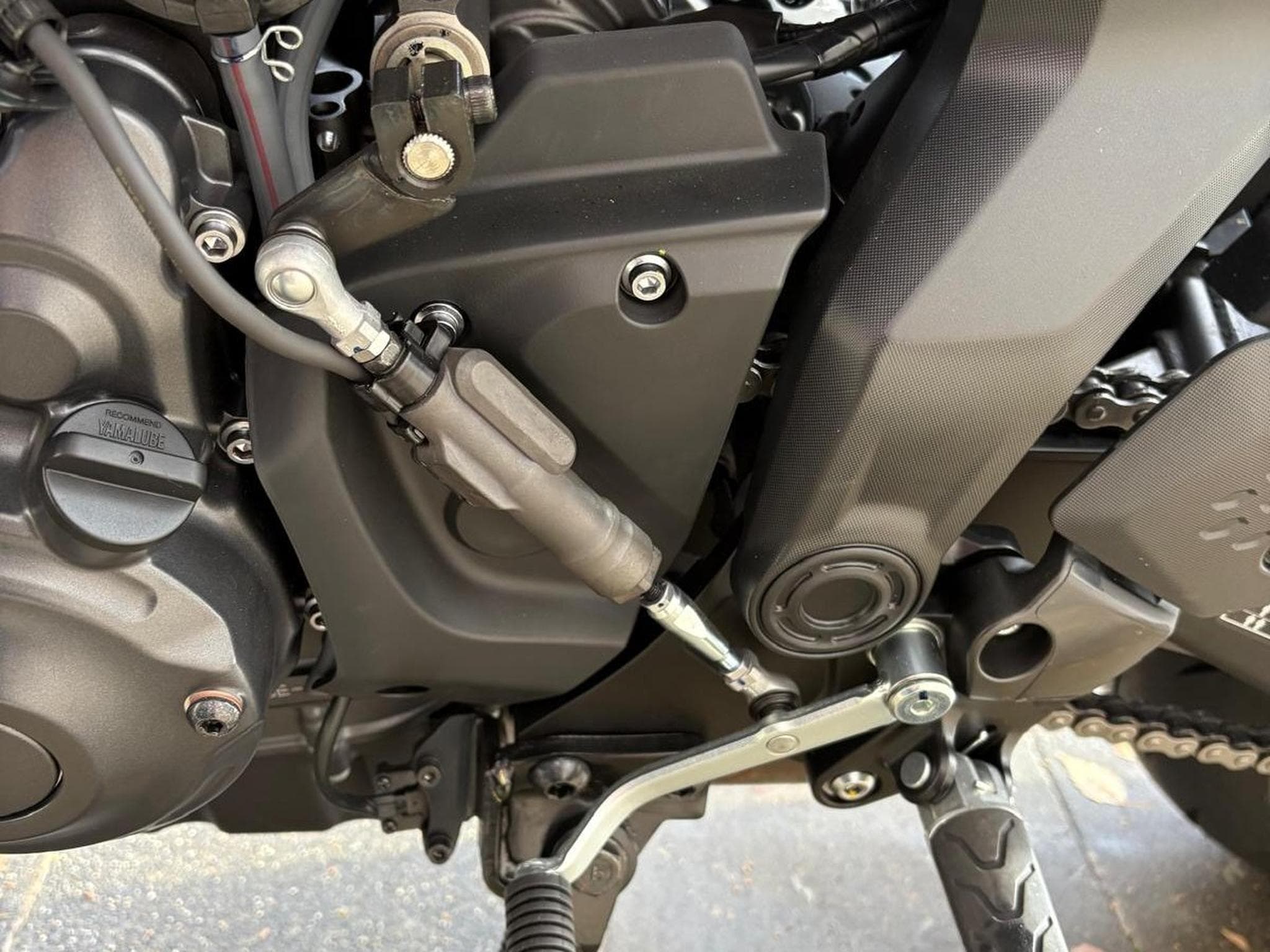 Yamaha MT07 (2025) - Photo 3