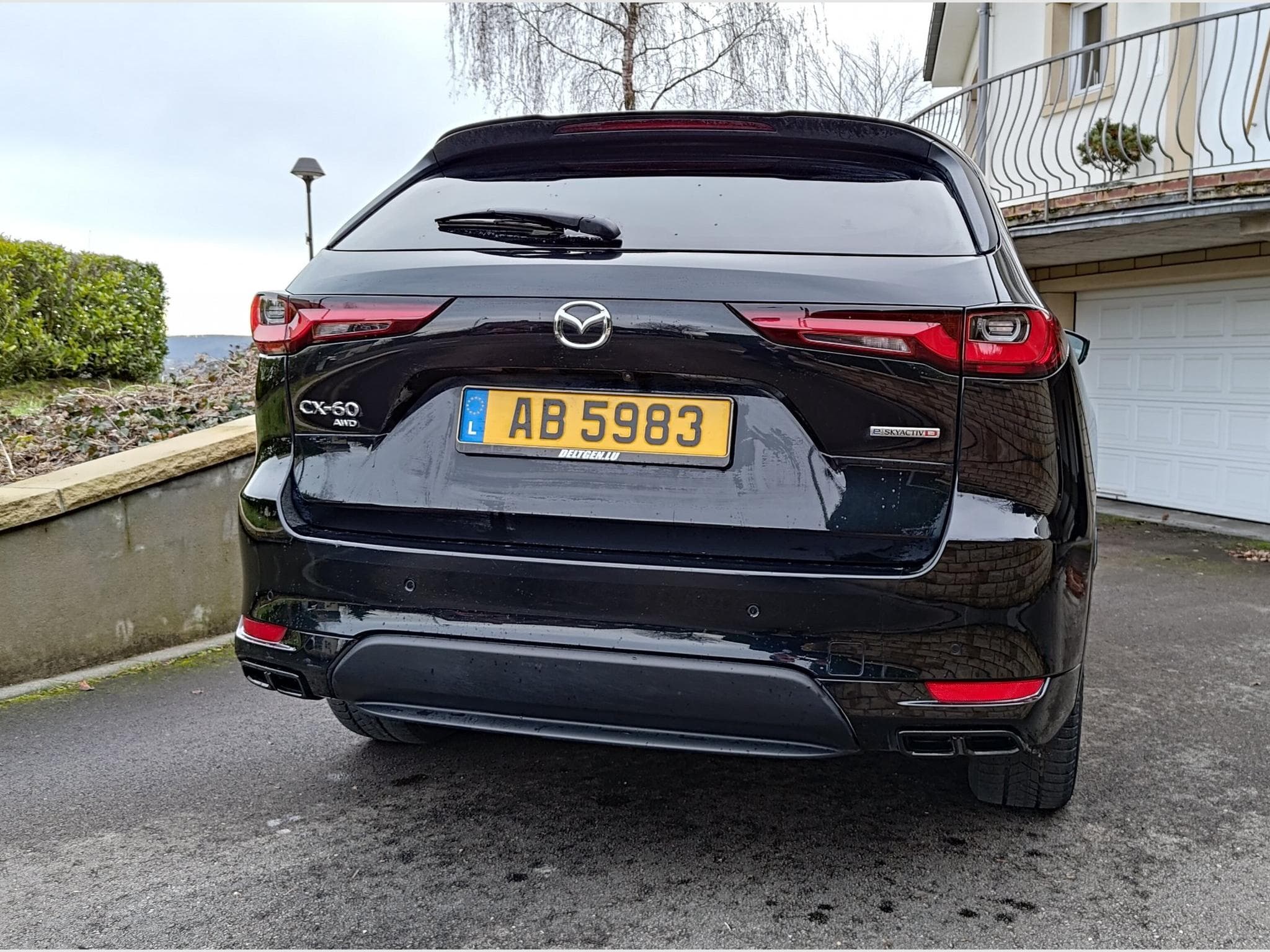 Mazda CX-60 Homura AWD (2023) - Photo 3